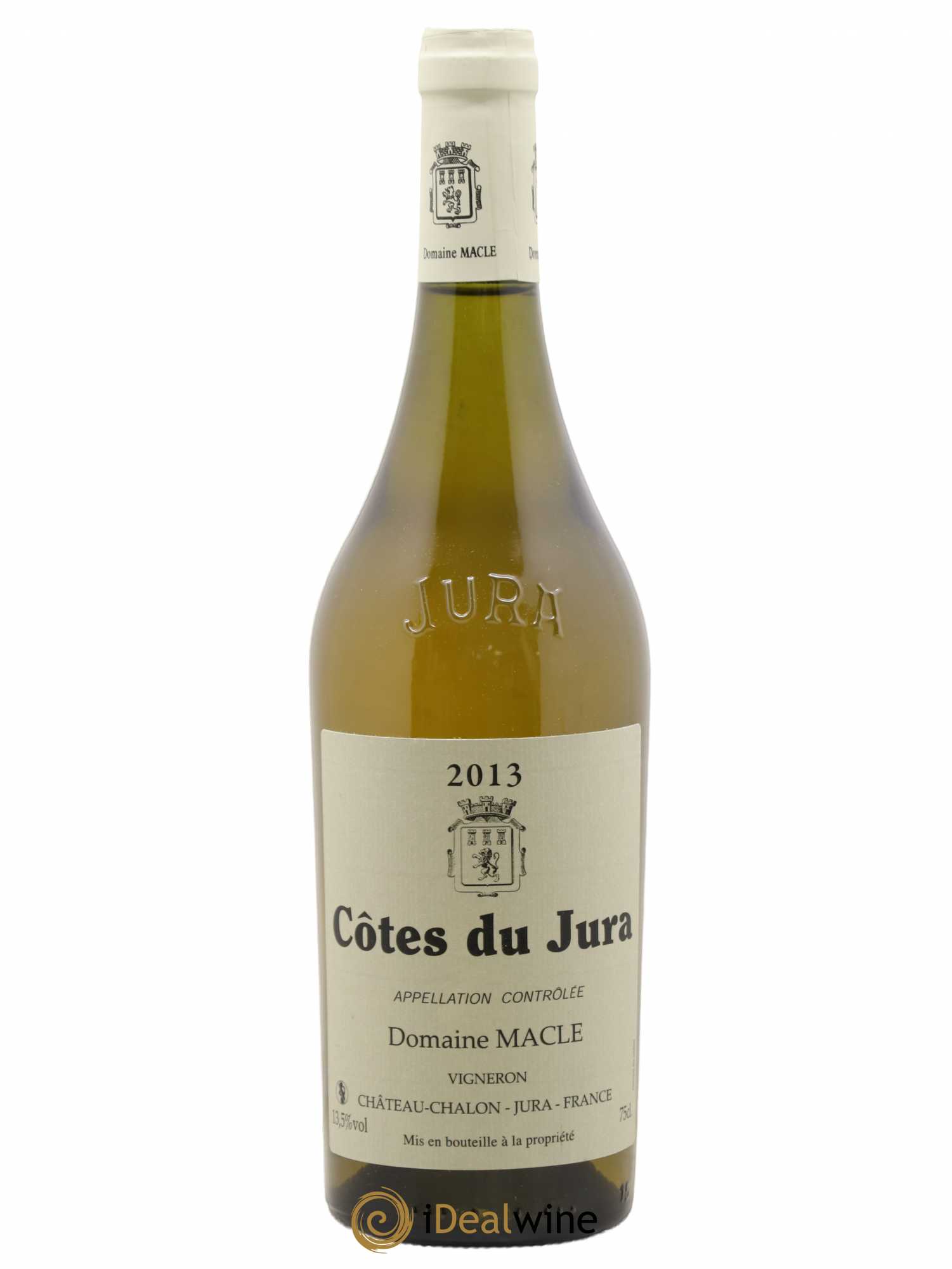 Côtes du Jura Jean Macle 2013 - Lot de 1 bouteille - 0