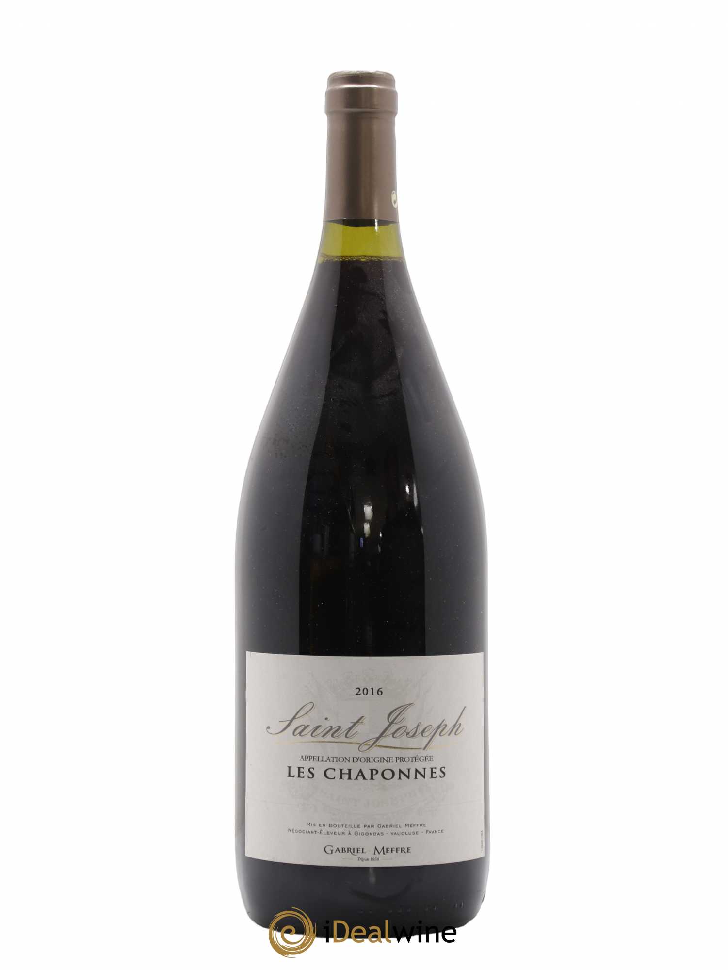 Saint-Joseph Les Chaponnes Domaine Meffre 2016 - Posten von 1 Magnum - 0