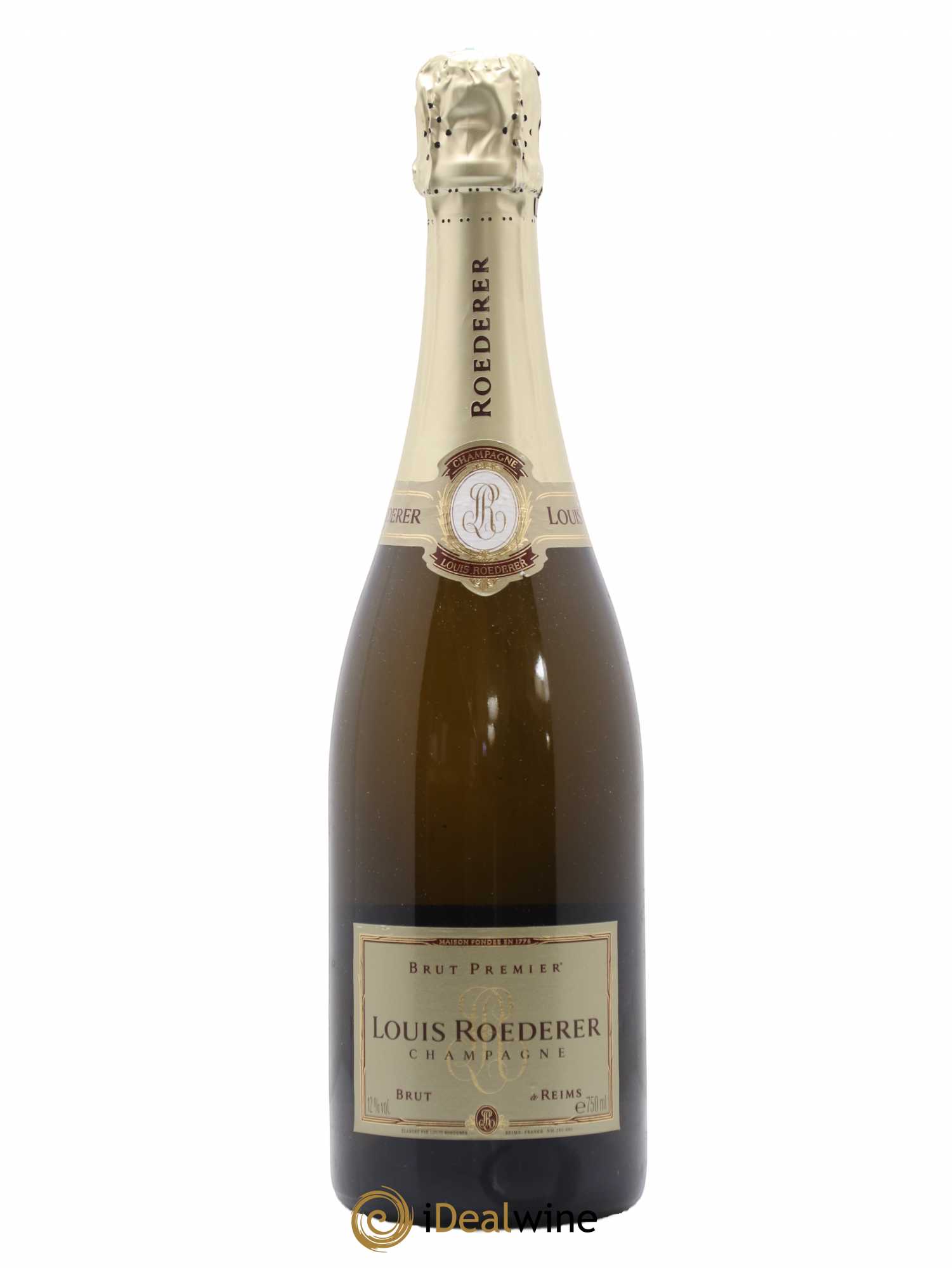 Premier Brut Louis Roederer - Lot de 1 bouteille - 0