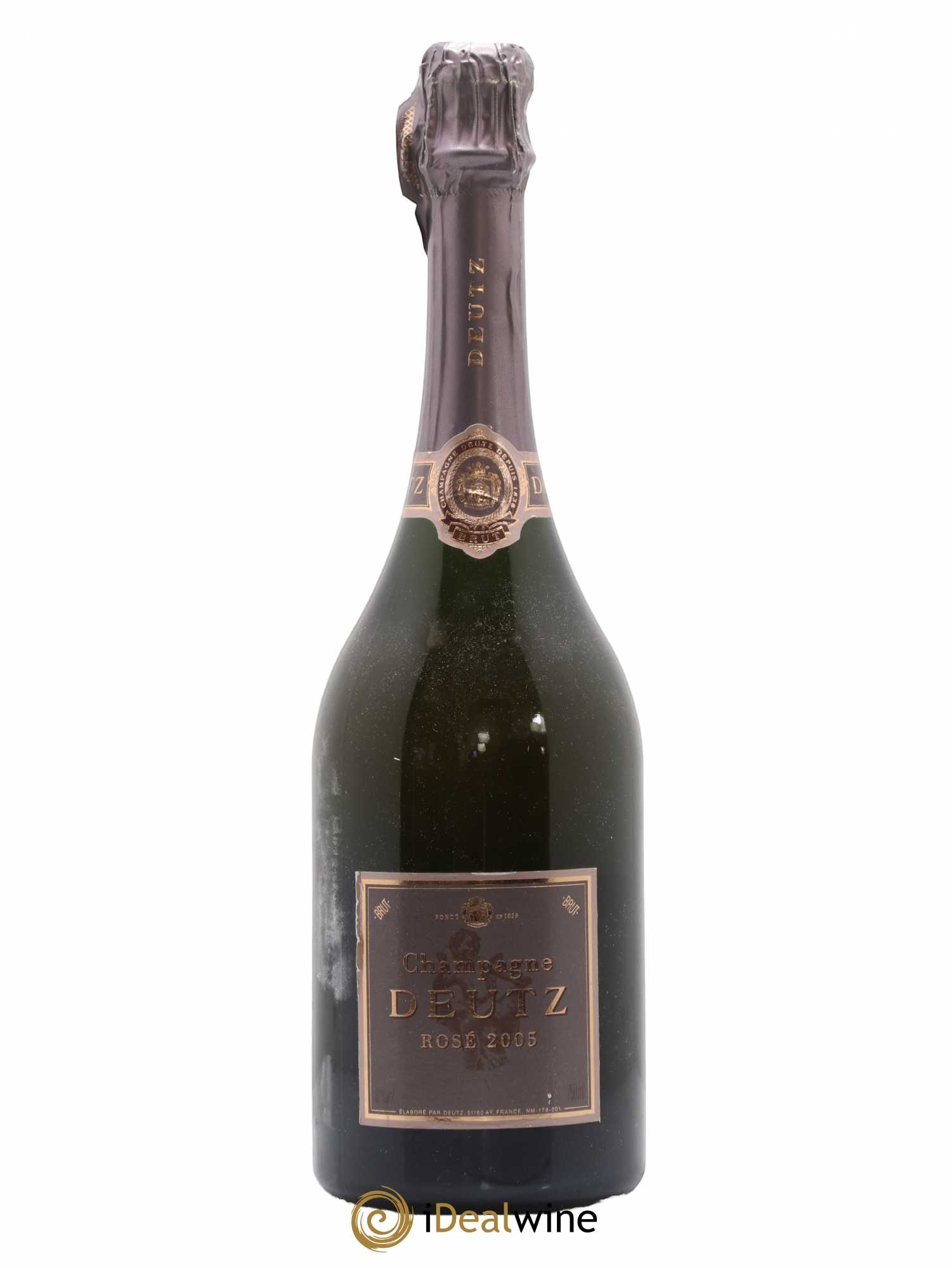 Rosé Deutz 2005 - Lot de 1 bouteille - 0
