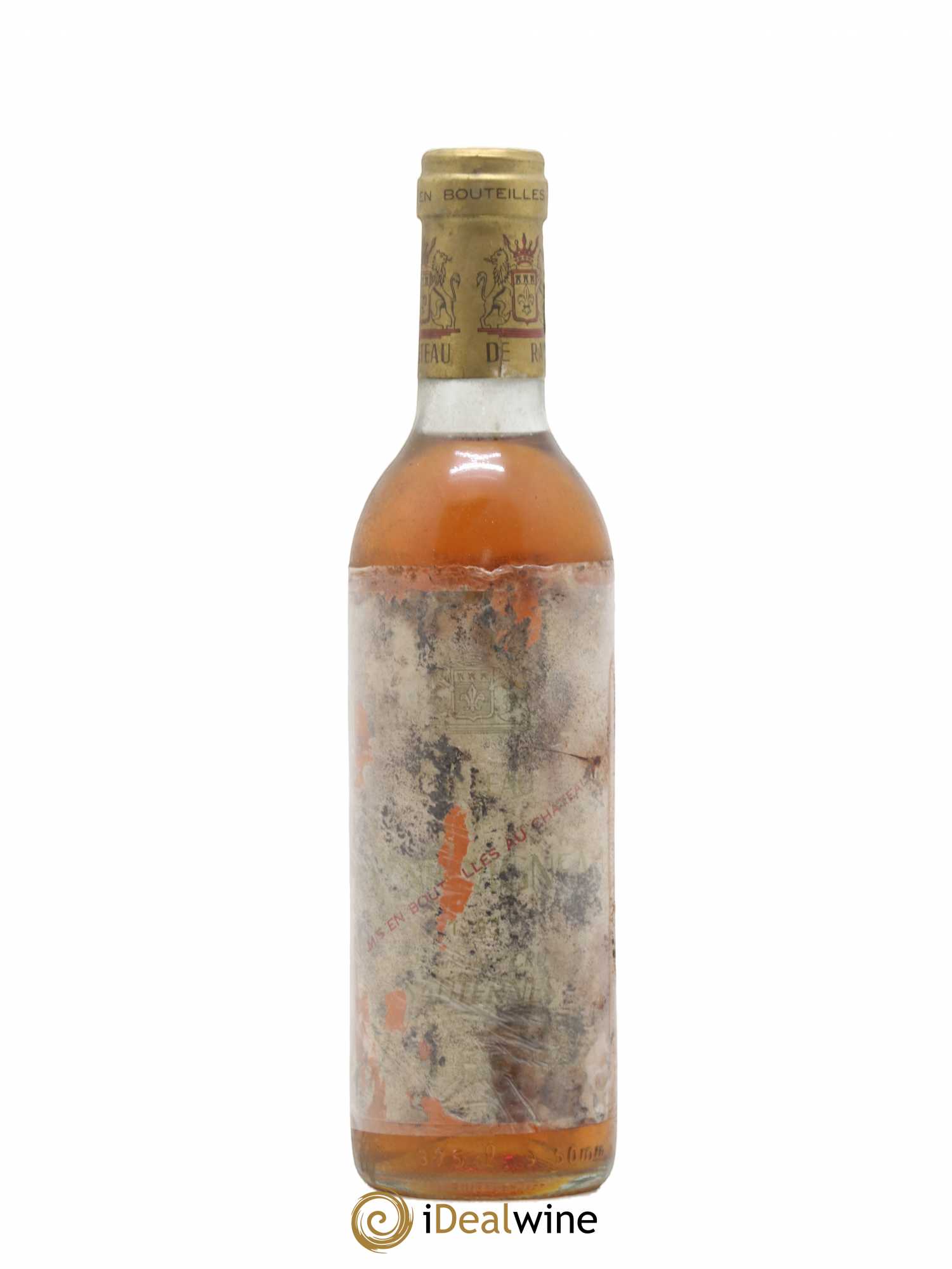 Château de Rayne Vigneau 1er Grand Cru Classé 1983 - Lotto di 1 mezza bottiglia - 0
