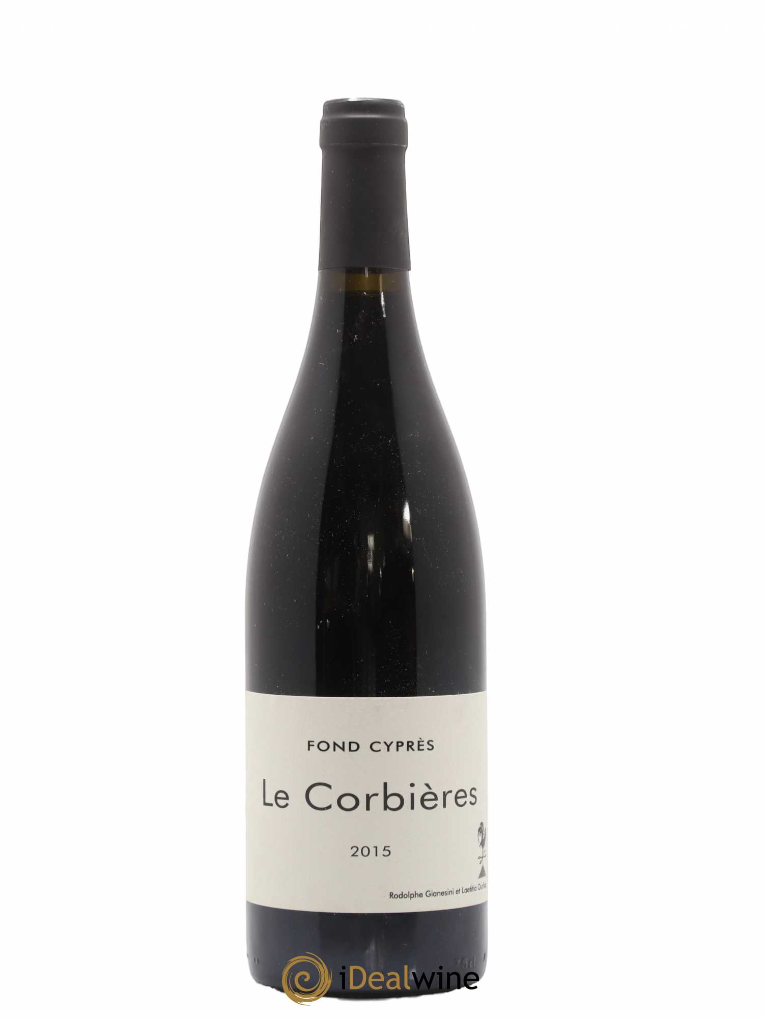 Corbières Fond Cypres 2015 - Posten von 1 Flasche - 0