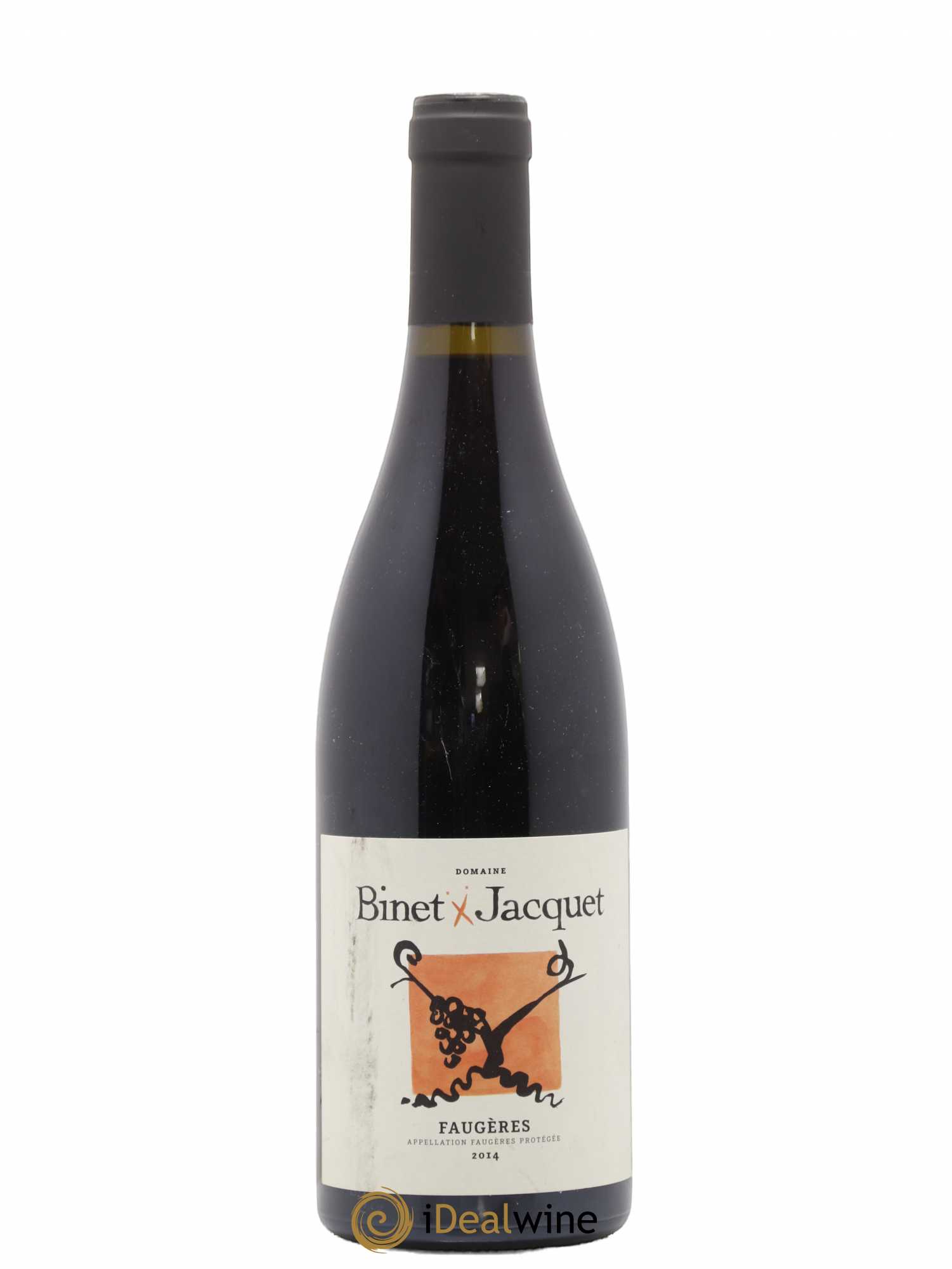 Faugères Domaine Binet Jacquet (sans prix de réserve) 2014 - Posten von 1 Flasche - 0