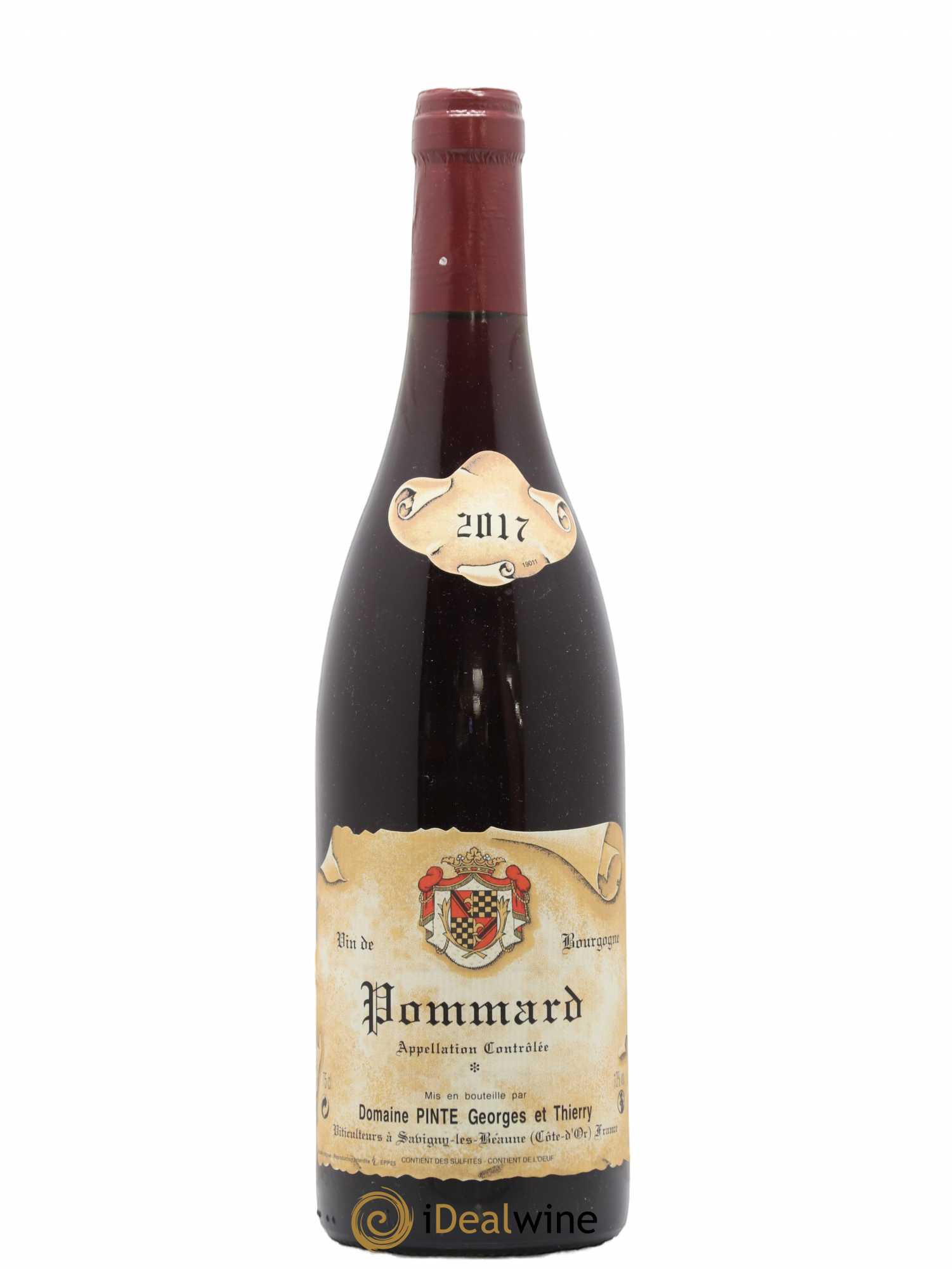 Pommard Domaine Pinte 2017 - Posten von 1 Flasche - 0