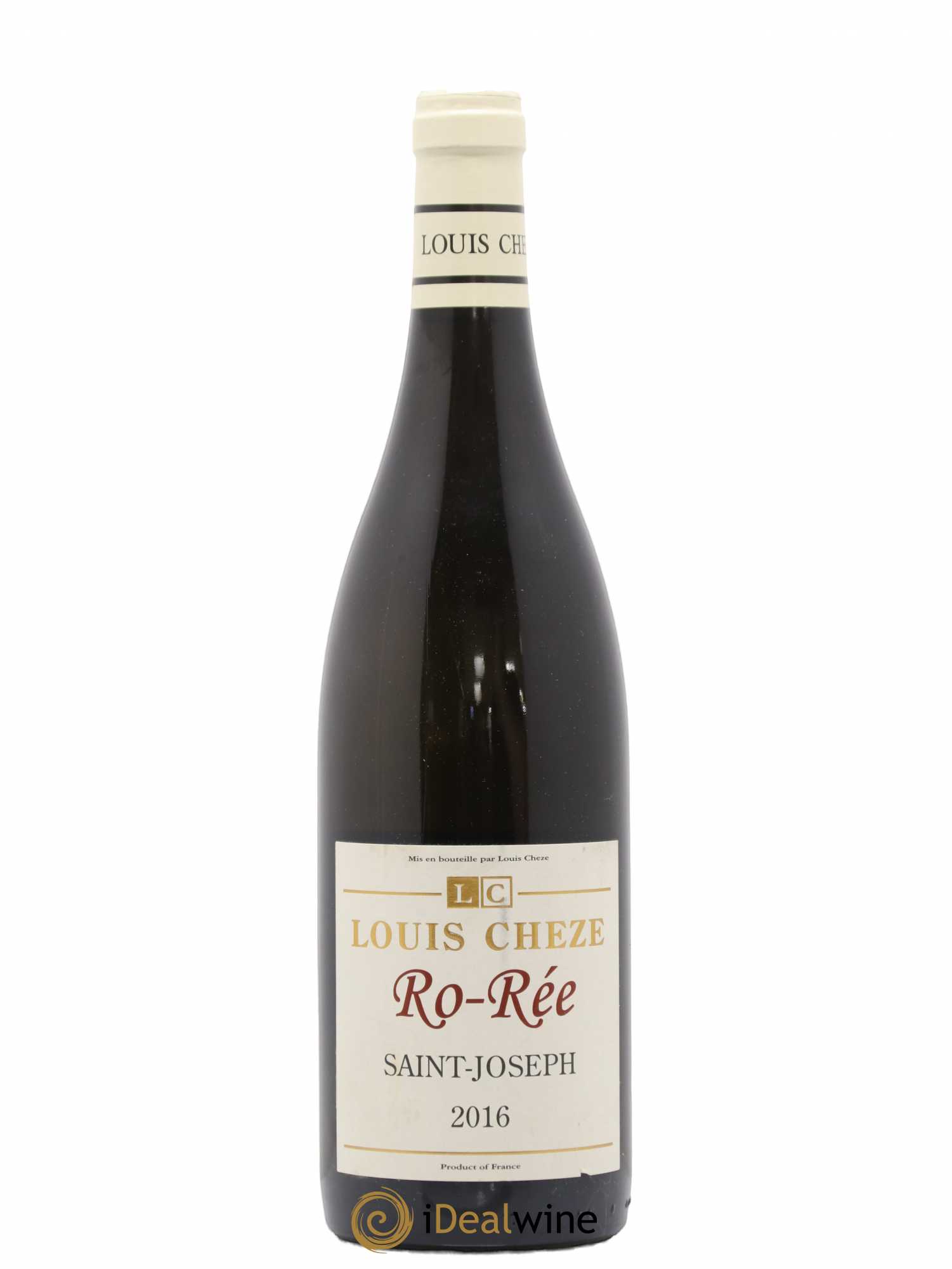 Saint-Joseph Ro-Rée Louis Cheze (Domaine) 2016 - Lot de 1 bouteille - 0