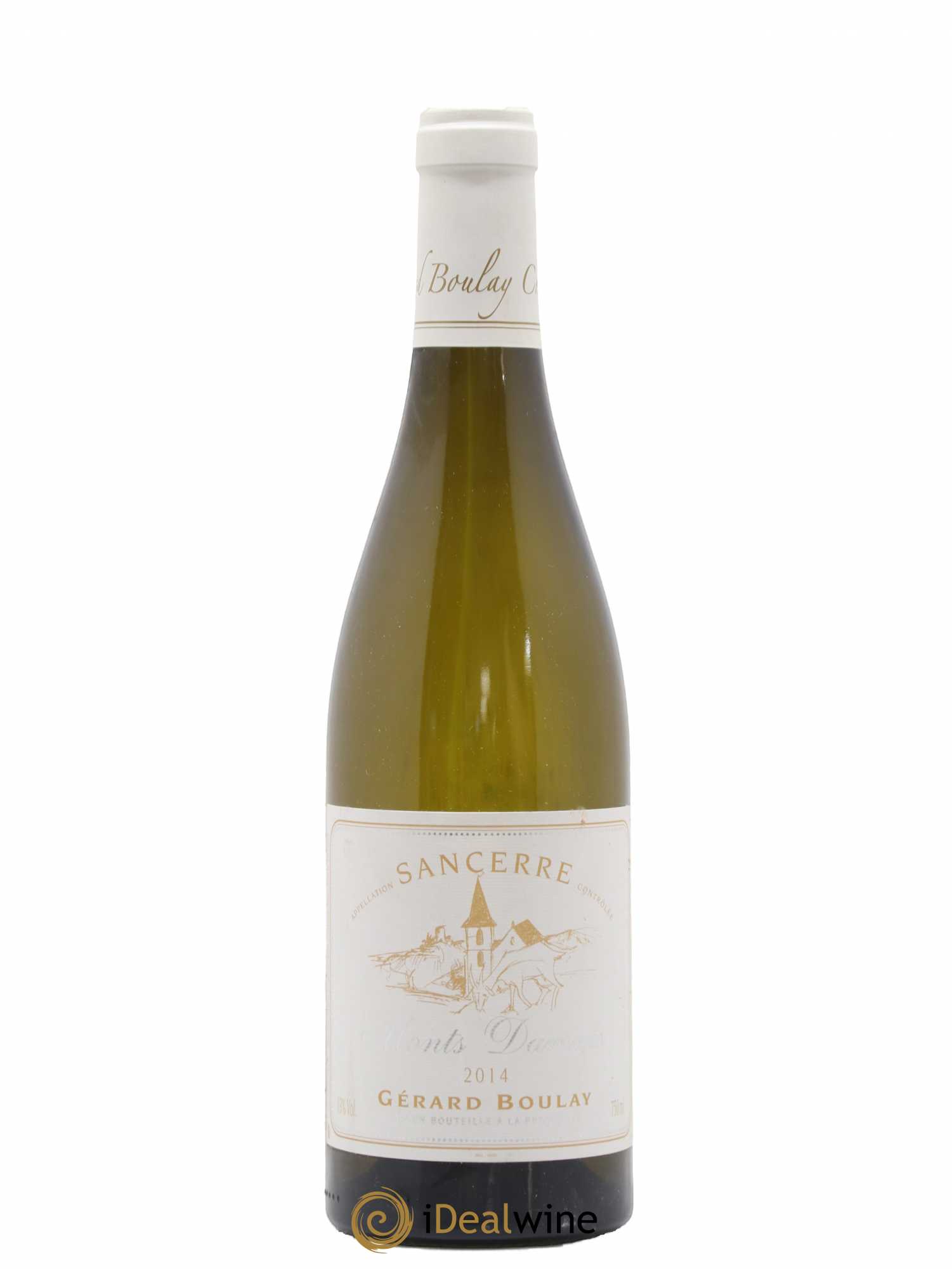 Sancerre Monts Damnés Gérard Boulay 2014 - Lot de 1 bouteille - 0