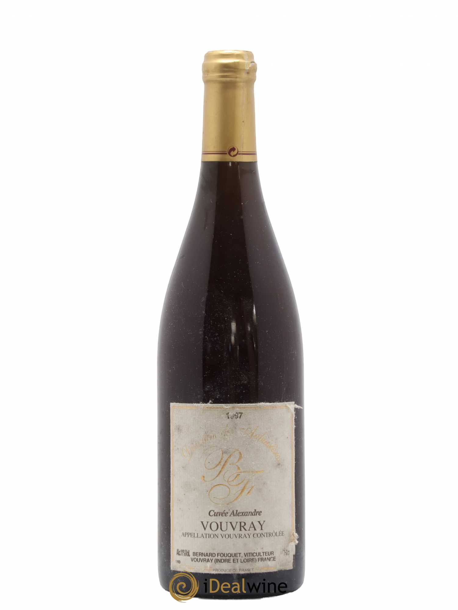 Vouvray Alexandre Bernard Fouquet 1997 - Posten von 1 Flasche - 0