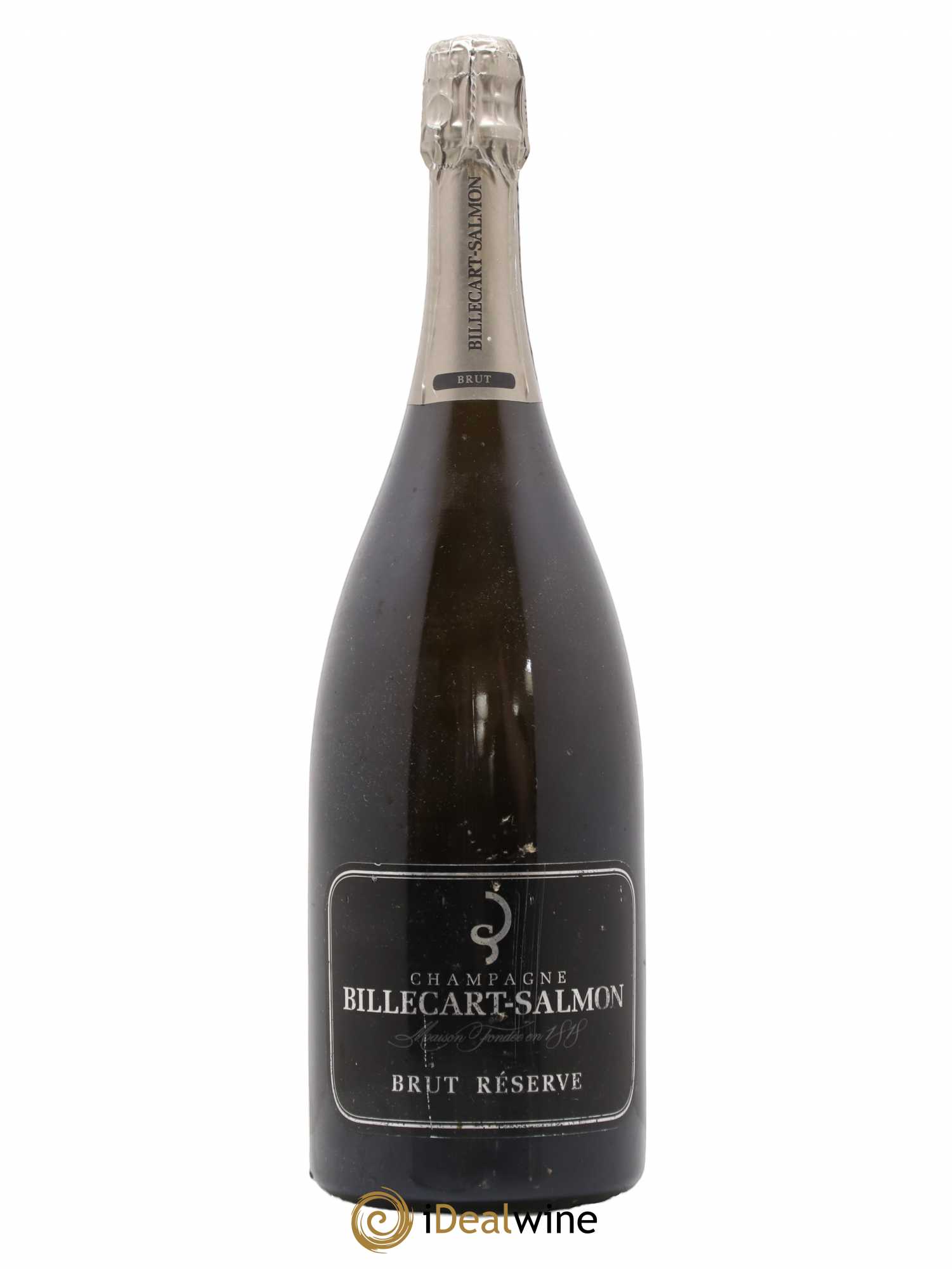 Brut Réserve Billecart-Salmon - Lot de 1 magnum - 0