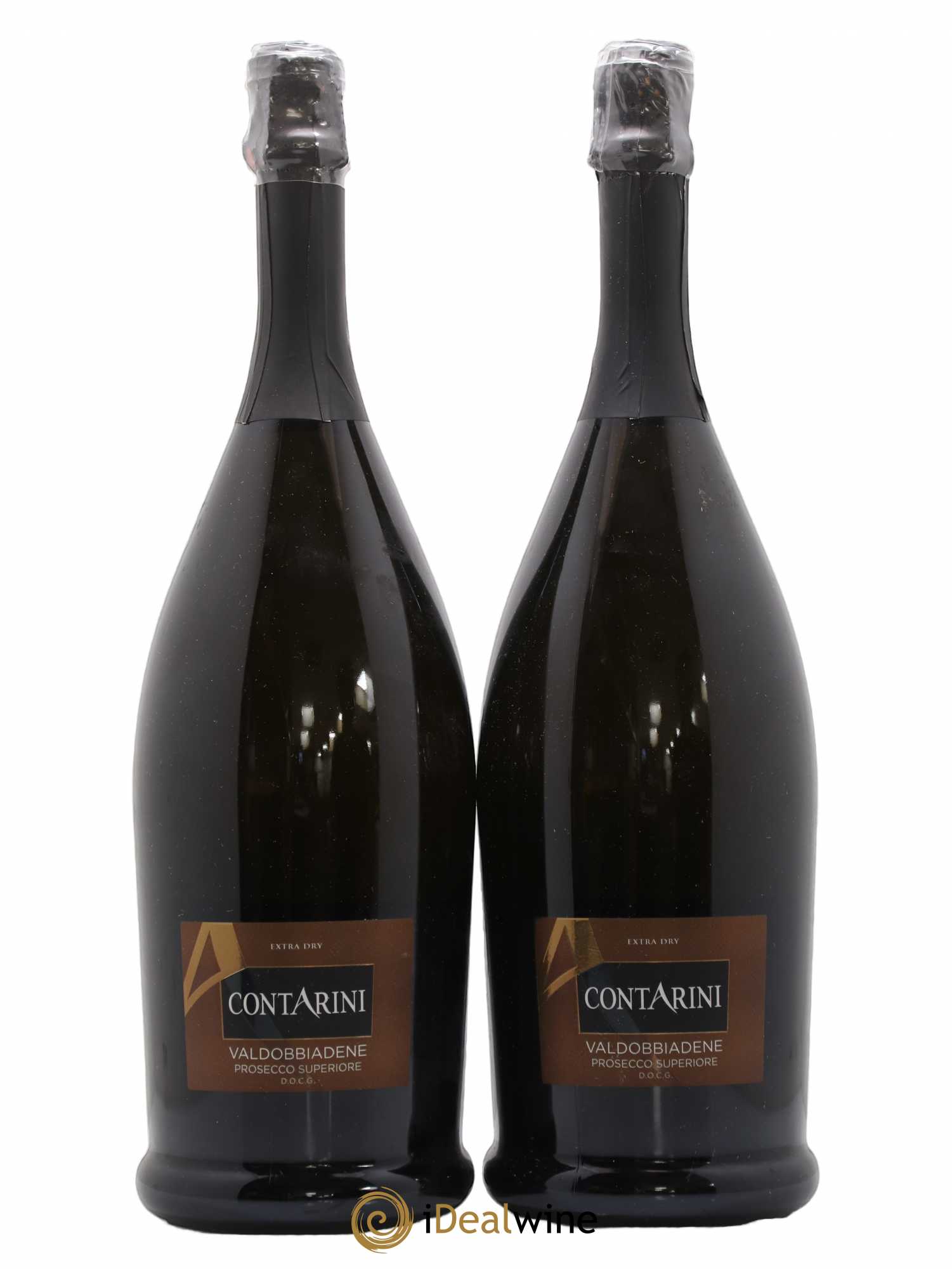 Italie Valdobbiadene Prosecco Superiore DOCG Extra Dry Casa Cantarini - Posten von 2 Magnum - 0