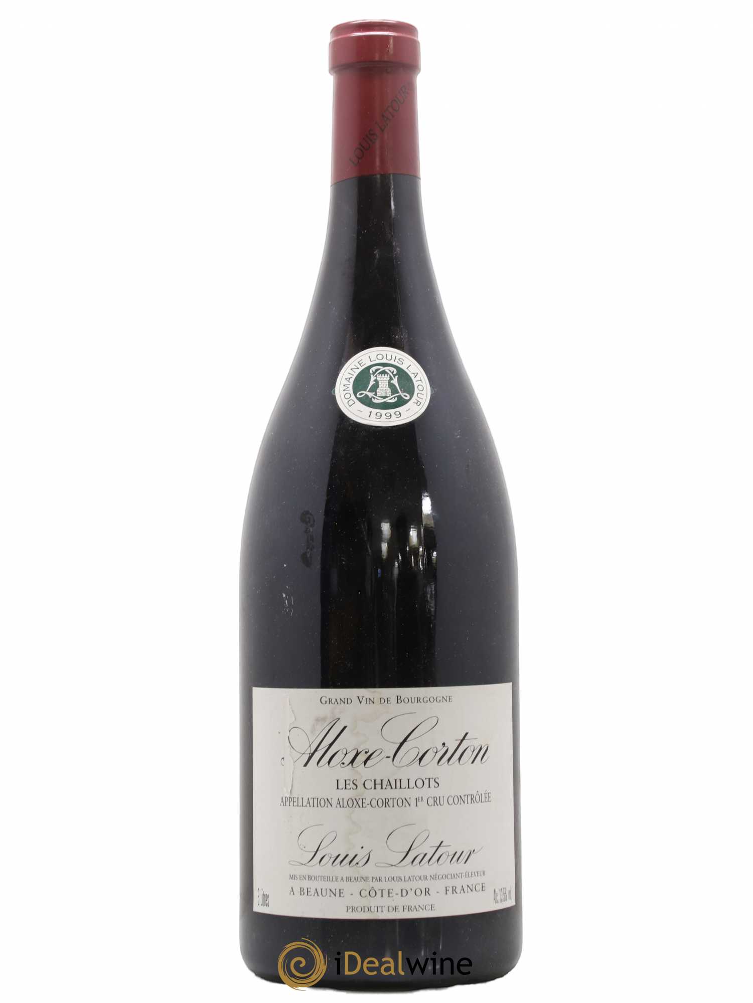 Aloxe-Corton 1er Cru Les Chaillots Louis Latour 1999 - Lot de 1 double magnum - 0