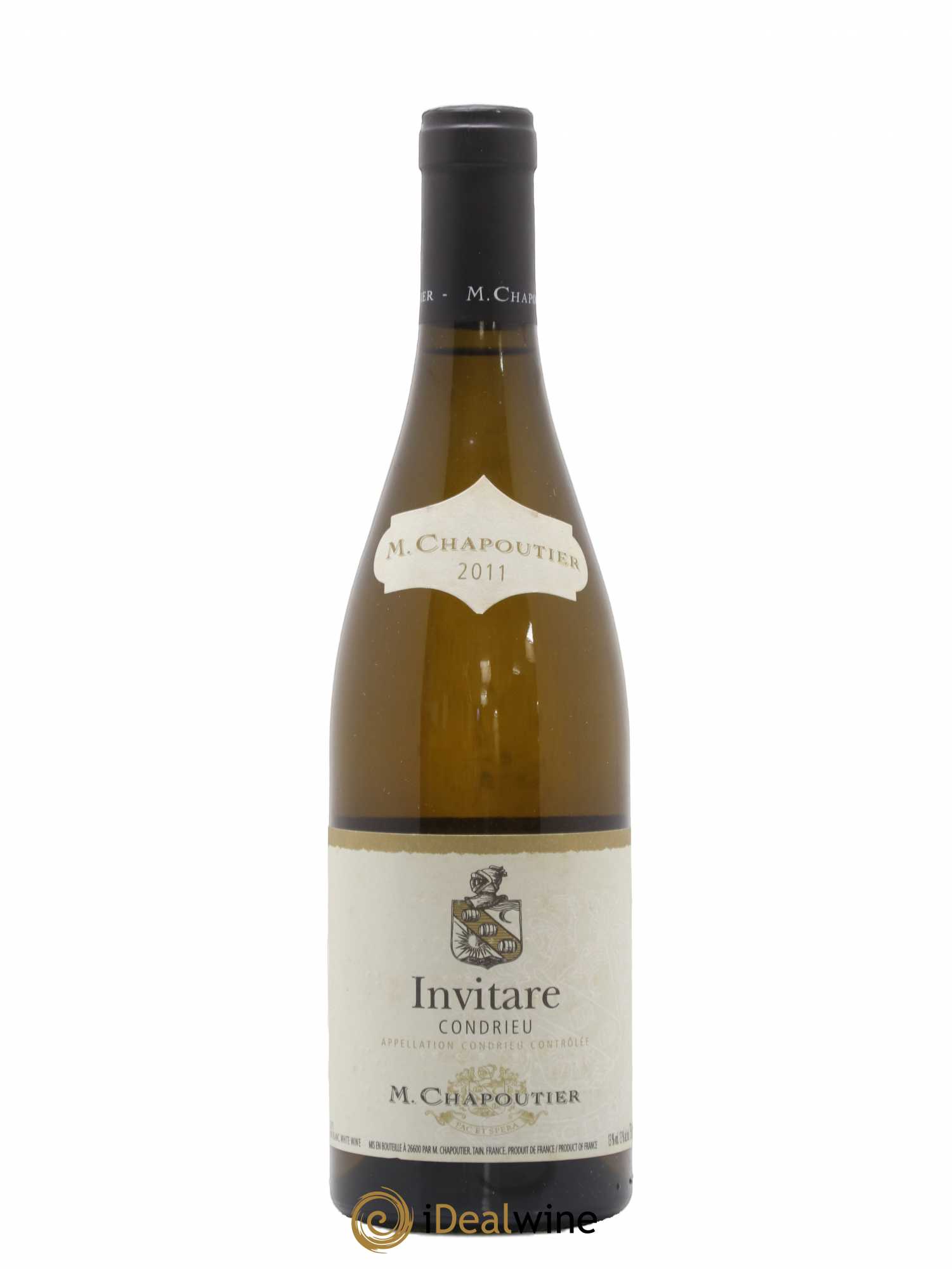 Condrieu Invitare Chapoutier 2011 - Lot de 1 bouteille - 0