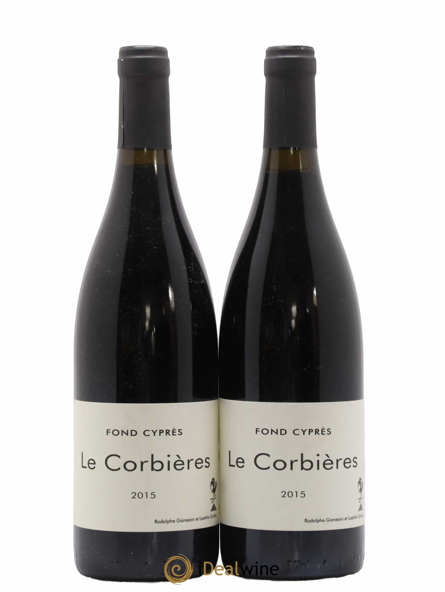 Corbières Fond Cypres 2015 - Lot de 2 bouteilles - 0