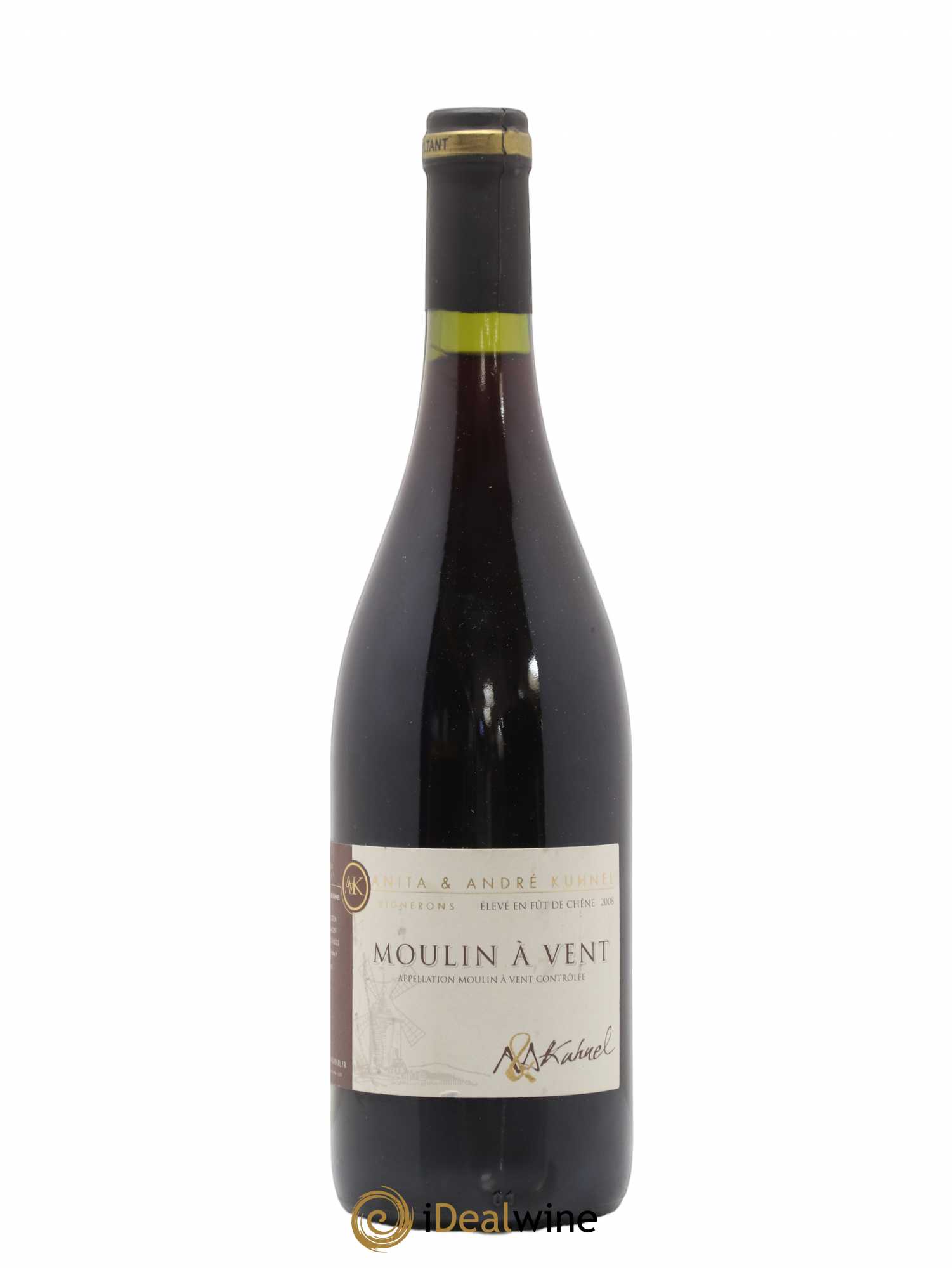 Moulin-à-Vent Anita et Andre Kuhnel (sans prix de réserve) 2008 - Posten von 1 Flasche - 0