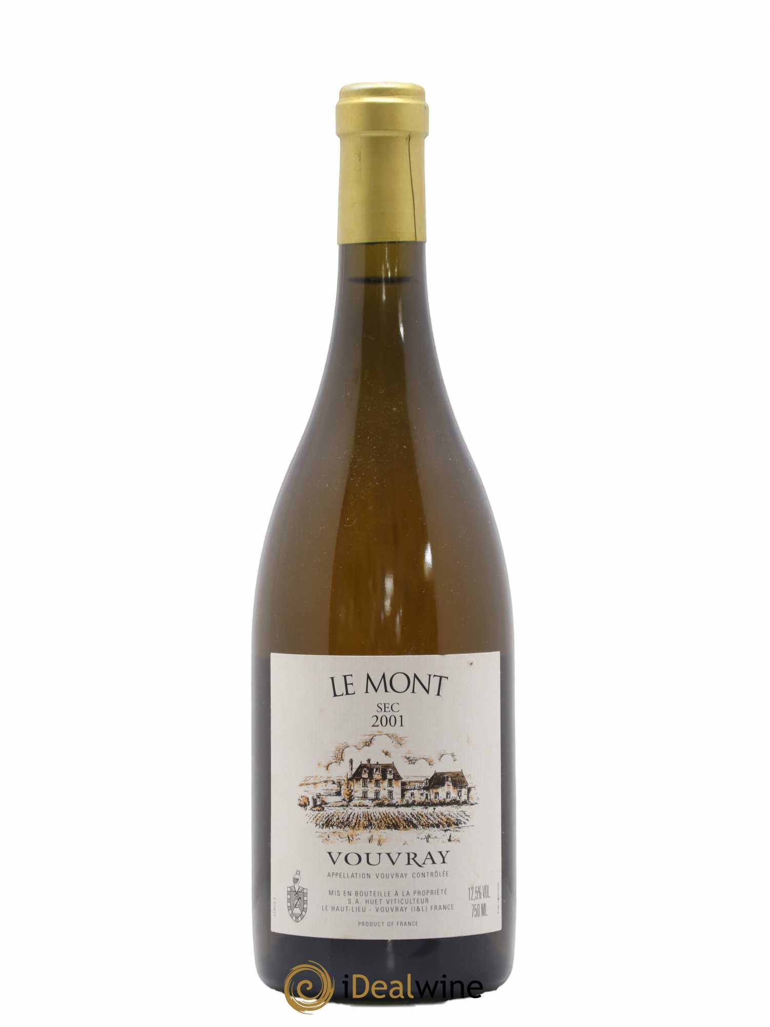 Vouvray Le Mont Sec Domaine Huet 2001 - Lot de 1 bouteille - 0