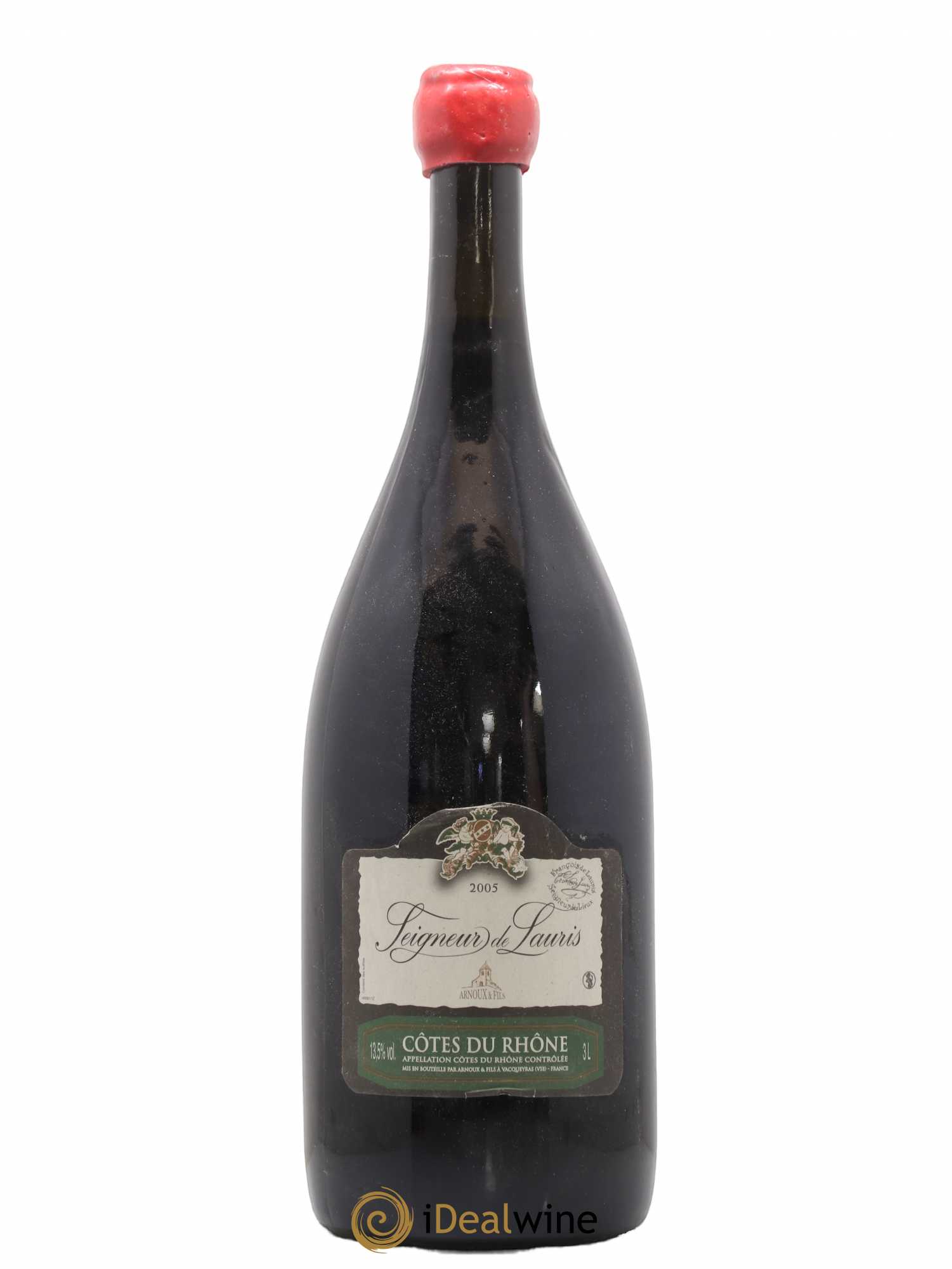 Côtes-du-Rhône Seigneur De Lauris Arnoux 2005 - Posten von 1 Doppel-Magnum - 0