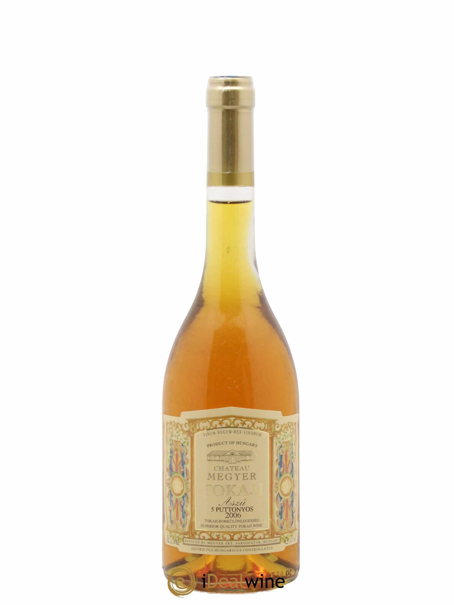 Tokaji Hegyalja Château Megyer Aszu 5 puttonyos 50cl 2006 - Posten von 1 Flasche - 0