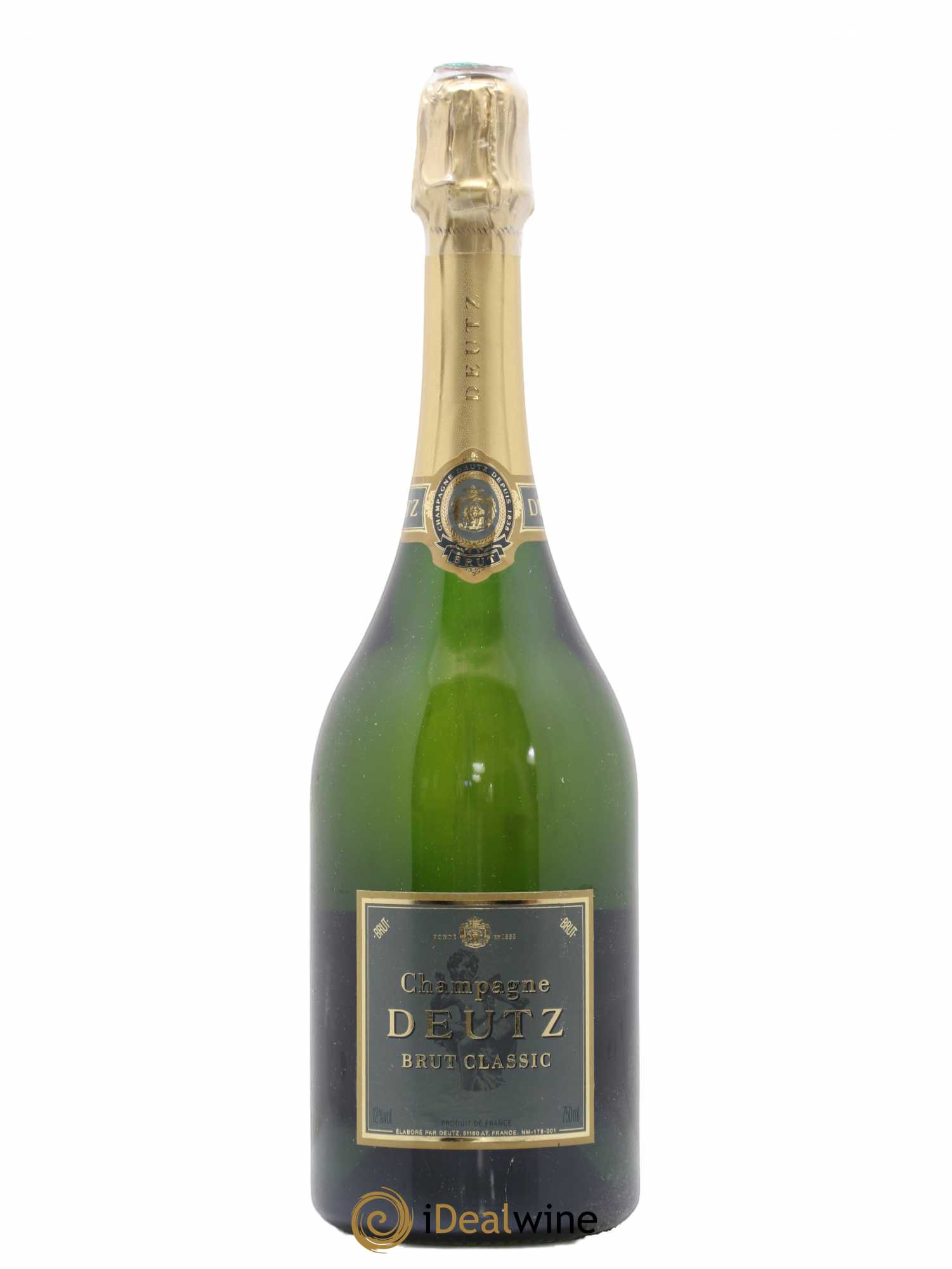 Brut Classic Deutz - Lot de 1 bouteille - 0