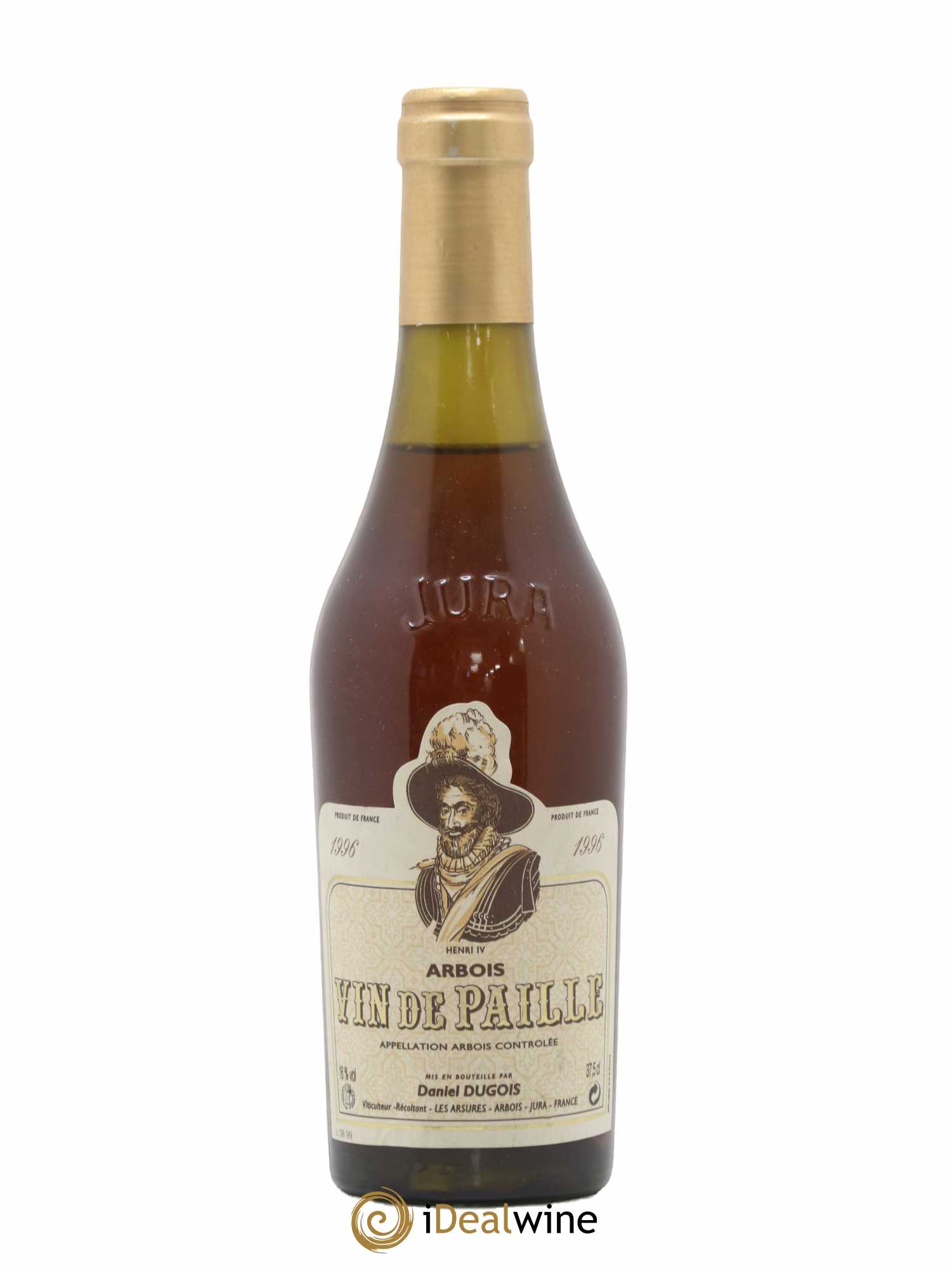 Arbois Vin de Paille Daniel Dugois 1996 - Posten von 1 Demi-Flasche - 0