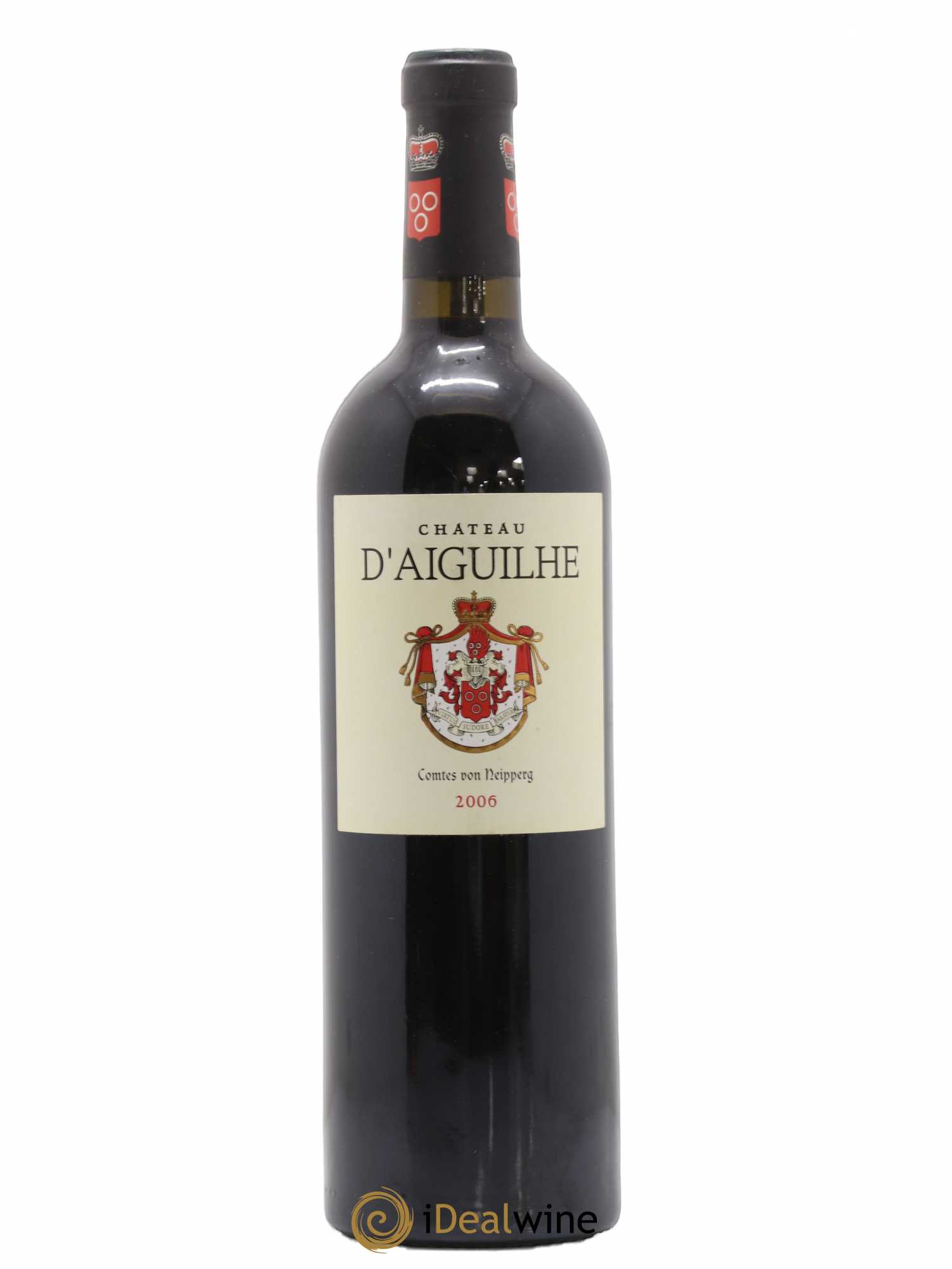 Château d' Aiguilhe 2006 - Lot de 1 bouteille - 0