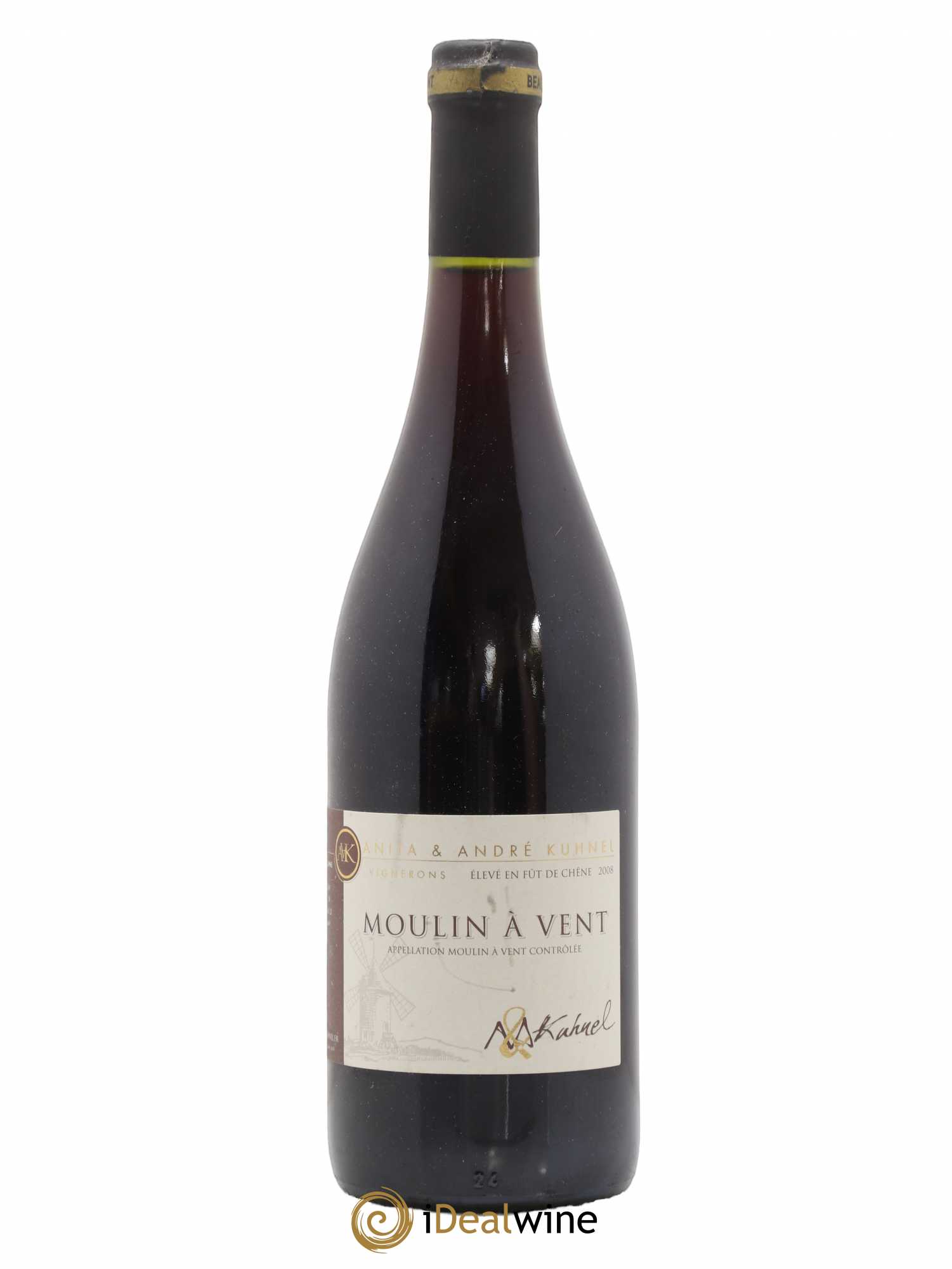 Moulin-à-Vent Anita et Andre Kuhnel (sans prix de réserve) 2008 - Posten von 1 Flasche - 0