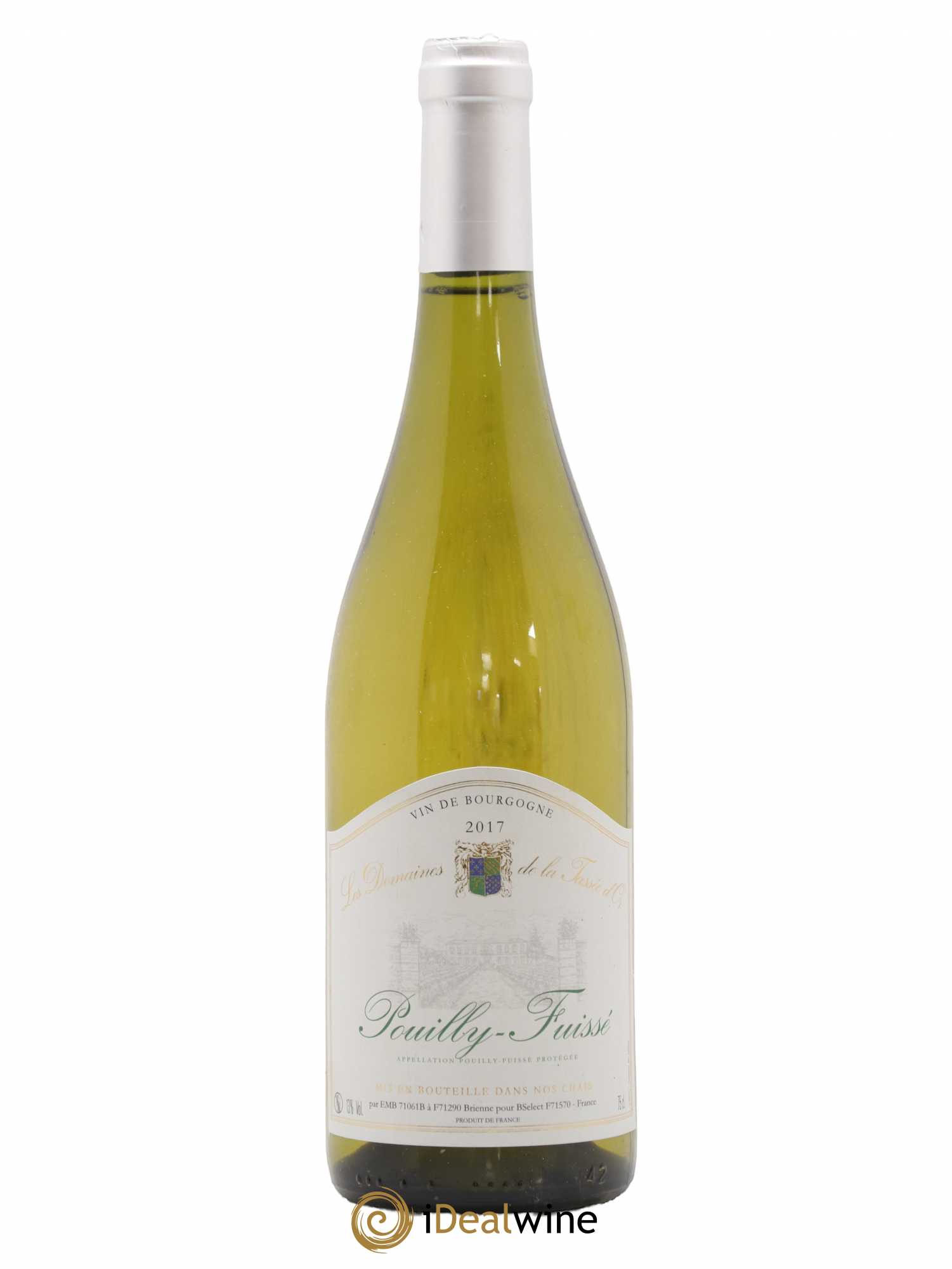 Pouilly-Fuissé Les Domaines De La Tassee D'Or (sans prix de réserve) 2017 - Posten von 1 Flasche - 0