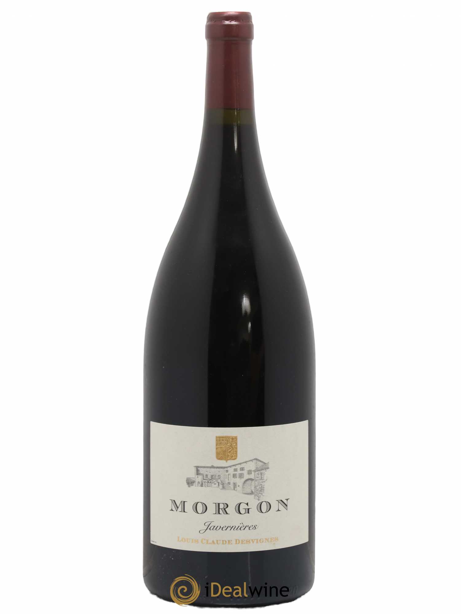 Morgon Côte de Py Javernières Louis-Claude Desvignes 2016 - Lot de 1 magnum - 0