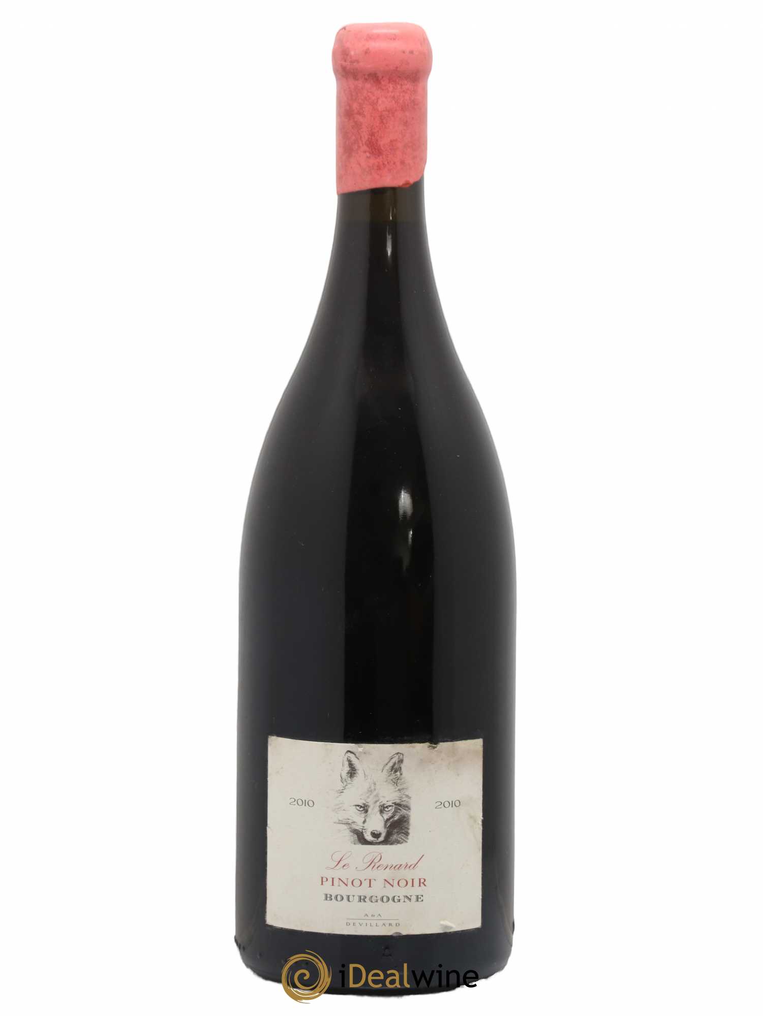 Bourgogne Le Renard Domaine Devillard 2010 - Posten von 1 Magnum - 0
