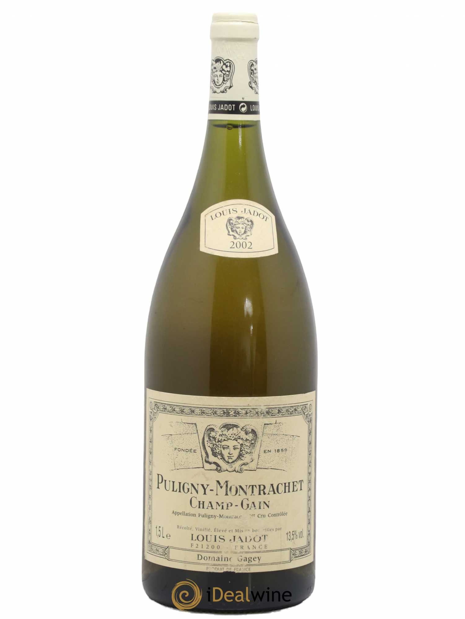 Puligny-Montrachet 1er Cru Champ Gain Louis Jadot 2002 - Posten von 1 Magnum - 0