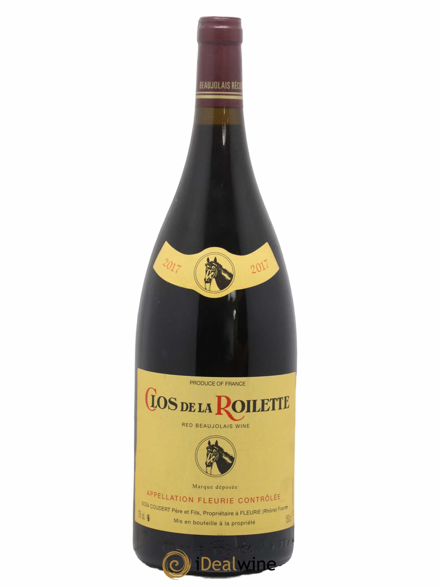 Fleurie Clos de la Roilette 2017 - Lot de 1 magnum - 0