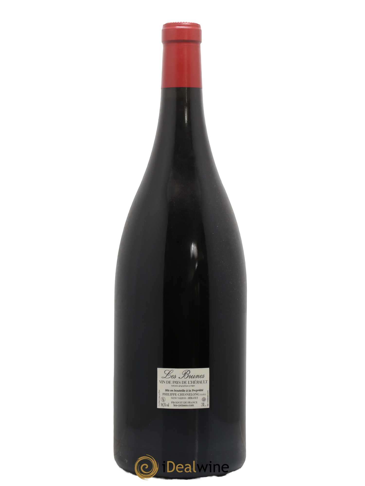 Vin de France Les Brunes Les Creisses (Domaine) 2015 - Lot de 1 jeroboam - 1
