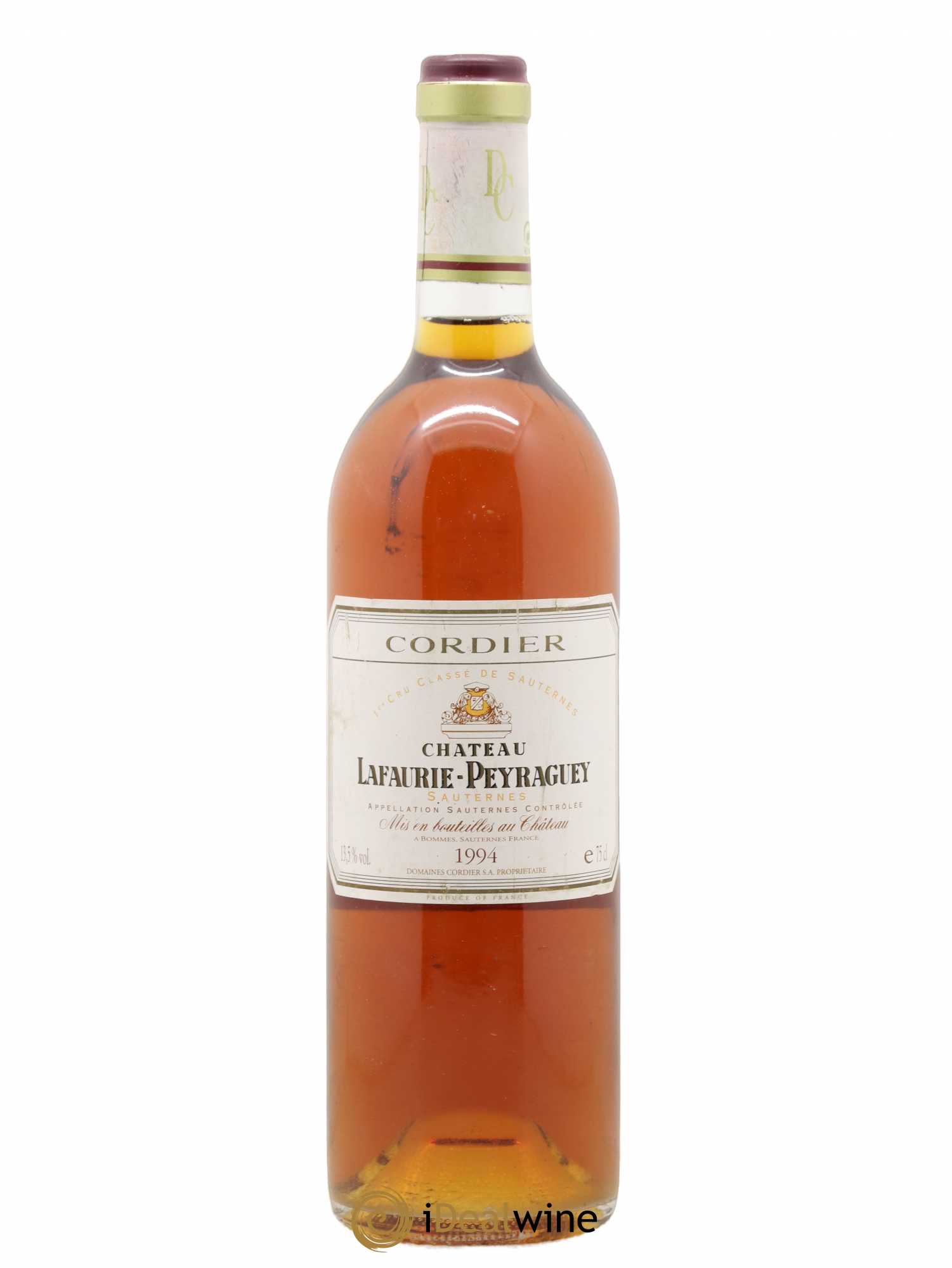 Château Lafaurie-Peyraguey 1er Grand Cru Classé 1994 - Lotto di 1 bottiglia - 0