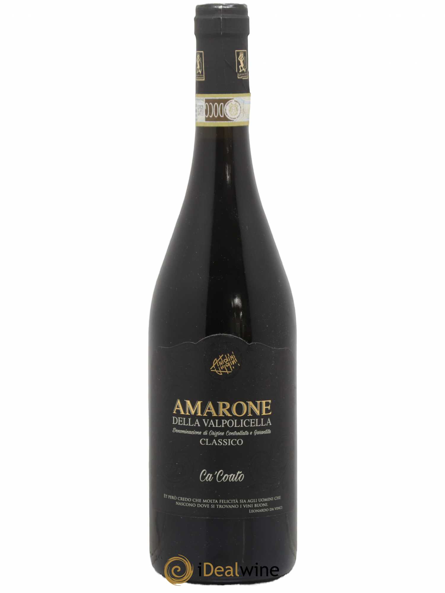 Amarone della Valpolicella DOC Classico Antolini Ca Coato 2012 - Posten von 1 Flasche - 0