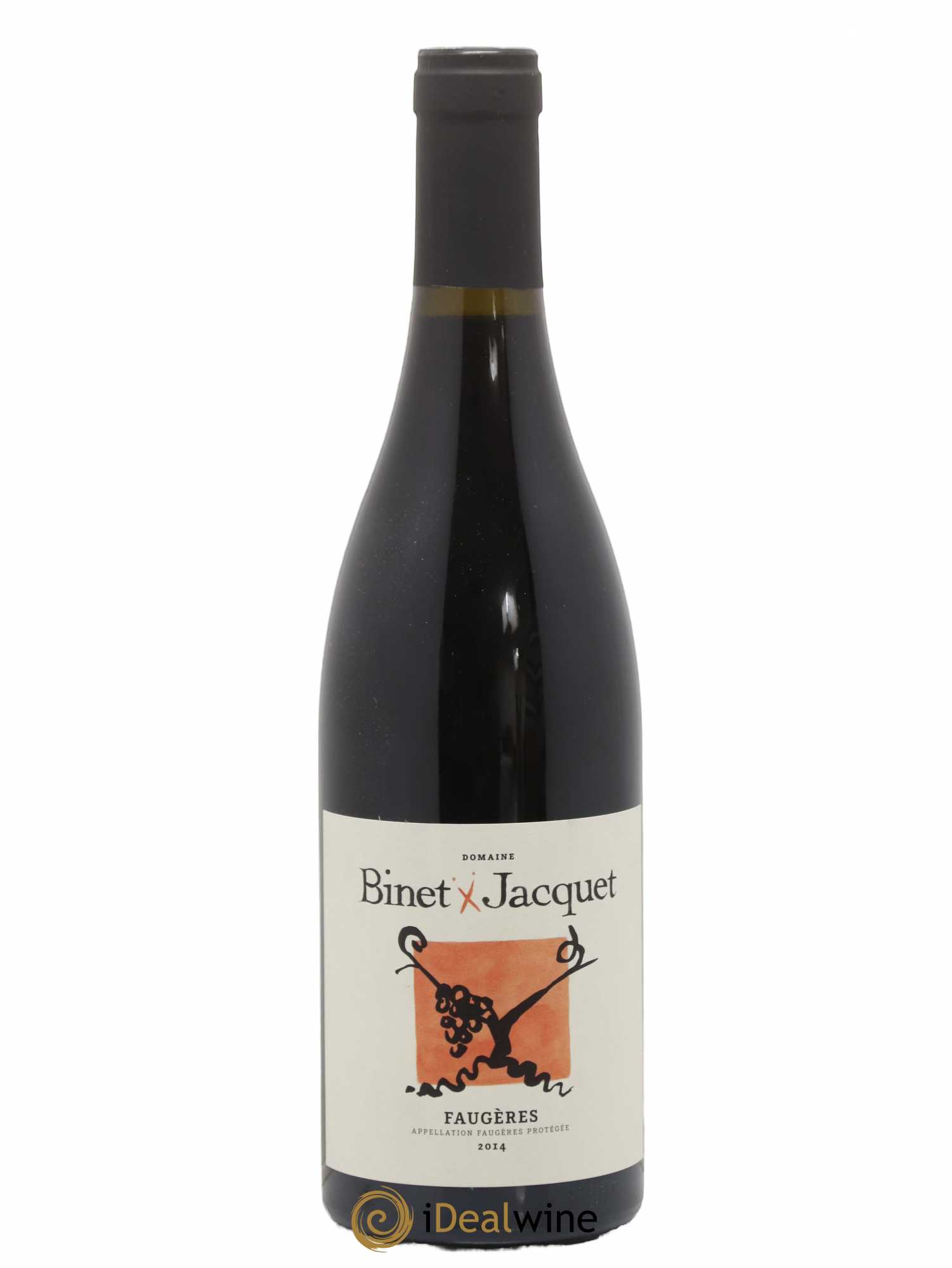 Faugères Domaine Binet Jacquet Tradition (sans prix de réserve) 2014 - Posten von 1 Flasche - 0
