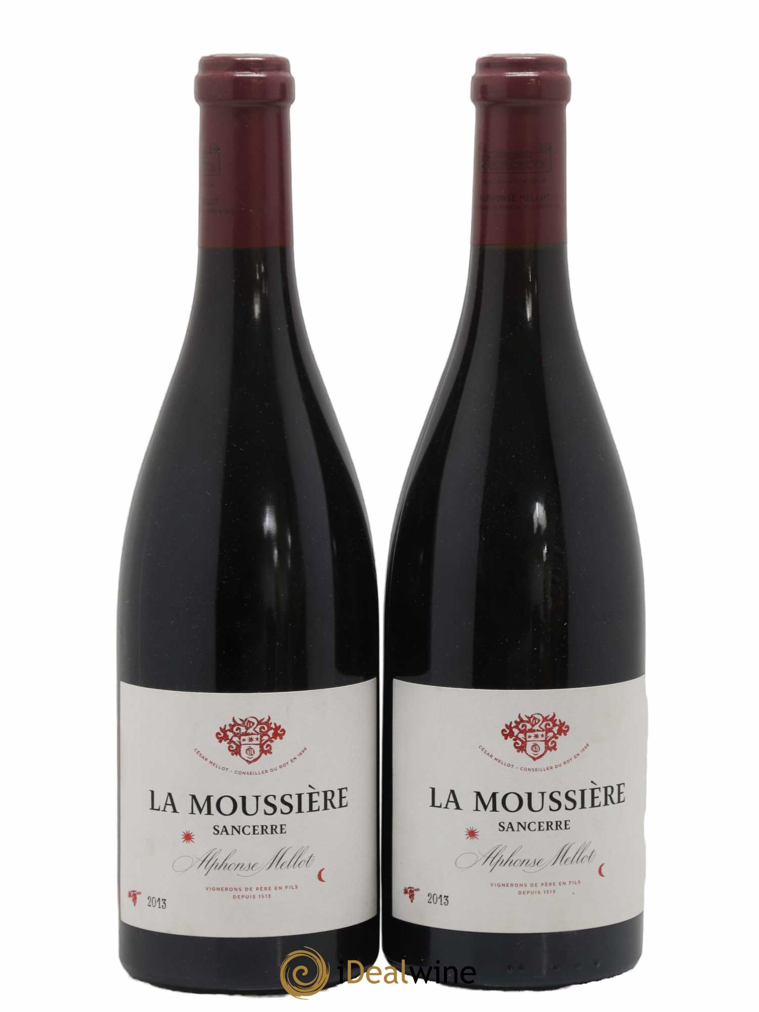 Sancerre La Moussière Alphonse Mellot 2013 - Lot de 2 bouteilles - 0