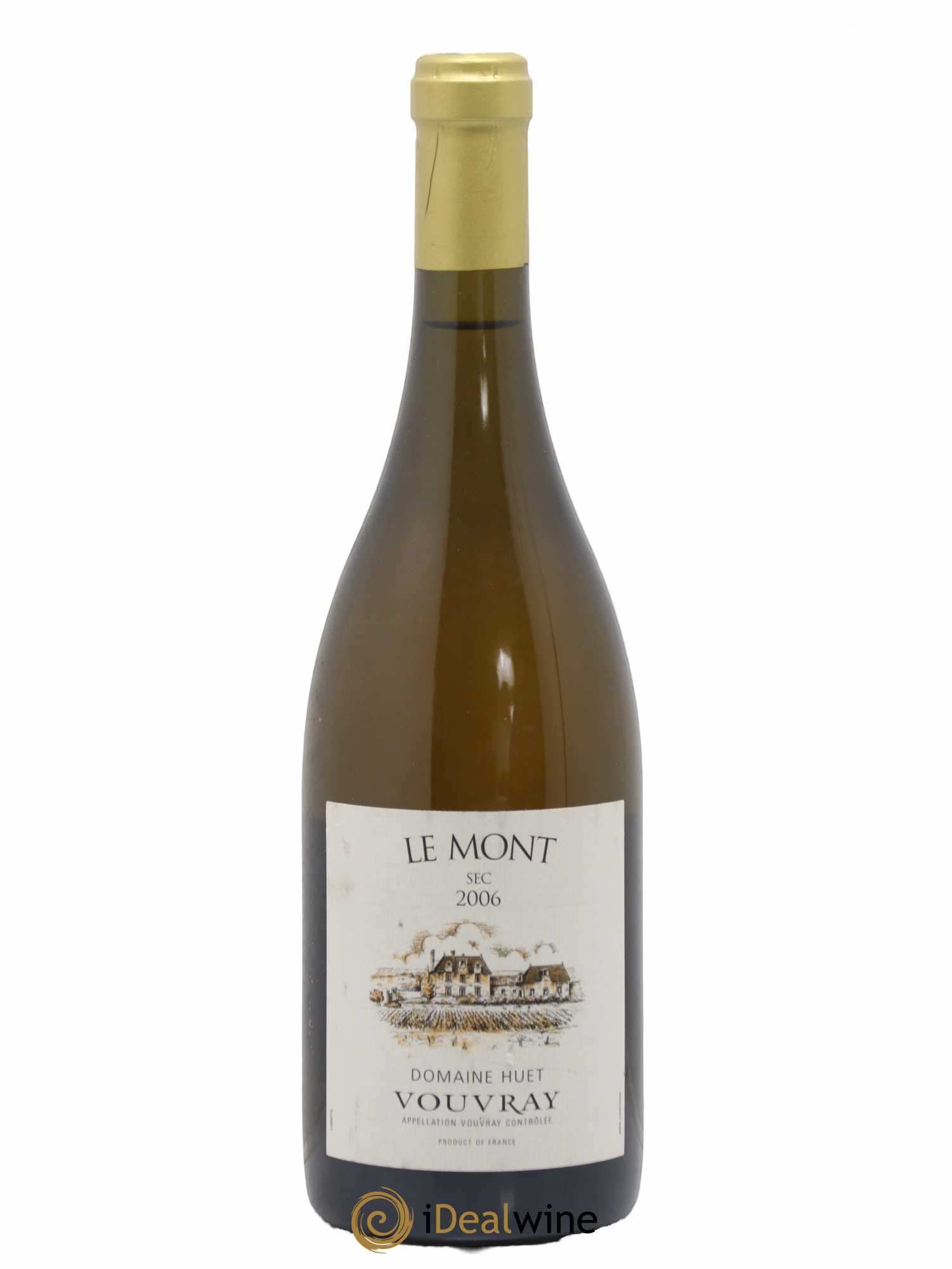Vouvray Le Mont Sec Domaine Huet 2006 - Lot de 1 bouteille - 0