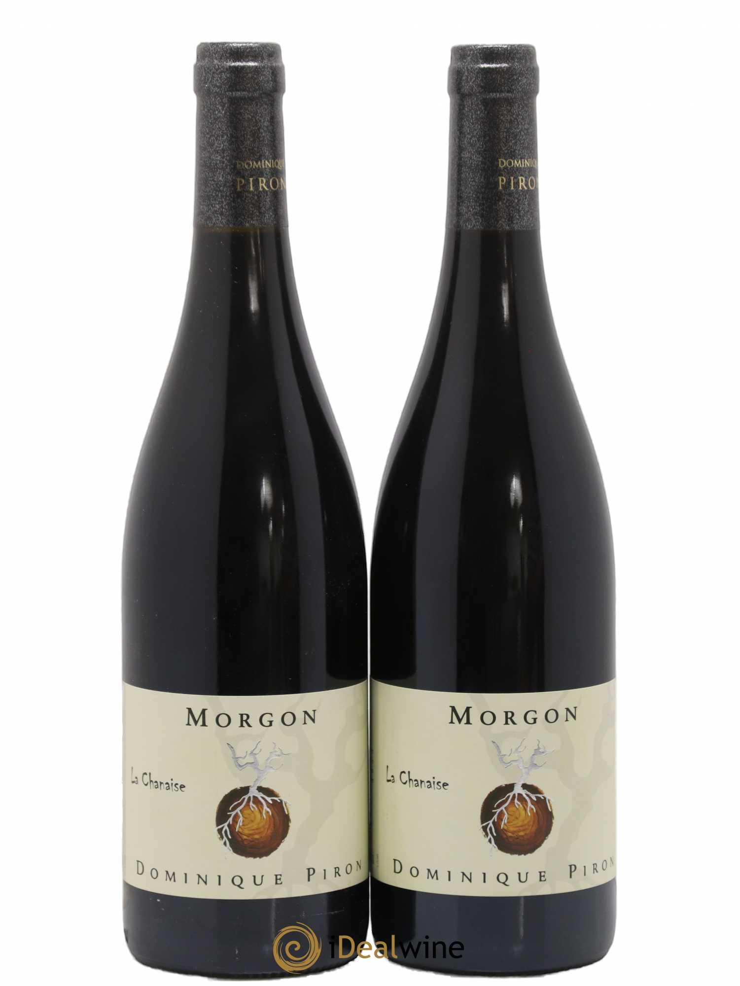 Morgon La Chanaise Dominique Piron (Domaine) 2015 - Lot de 2 bouteilles - 0