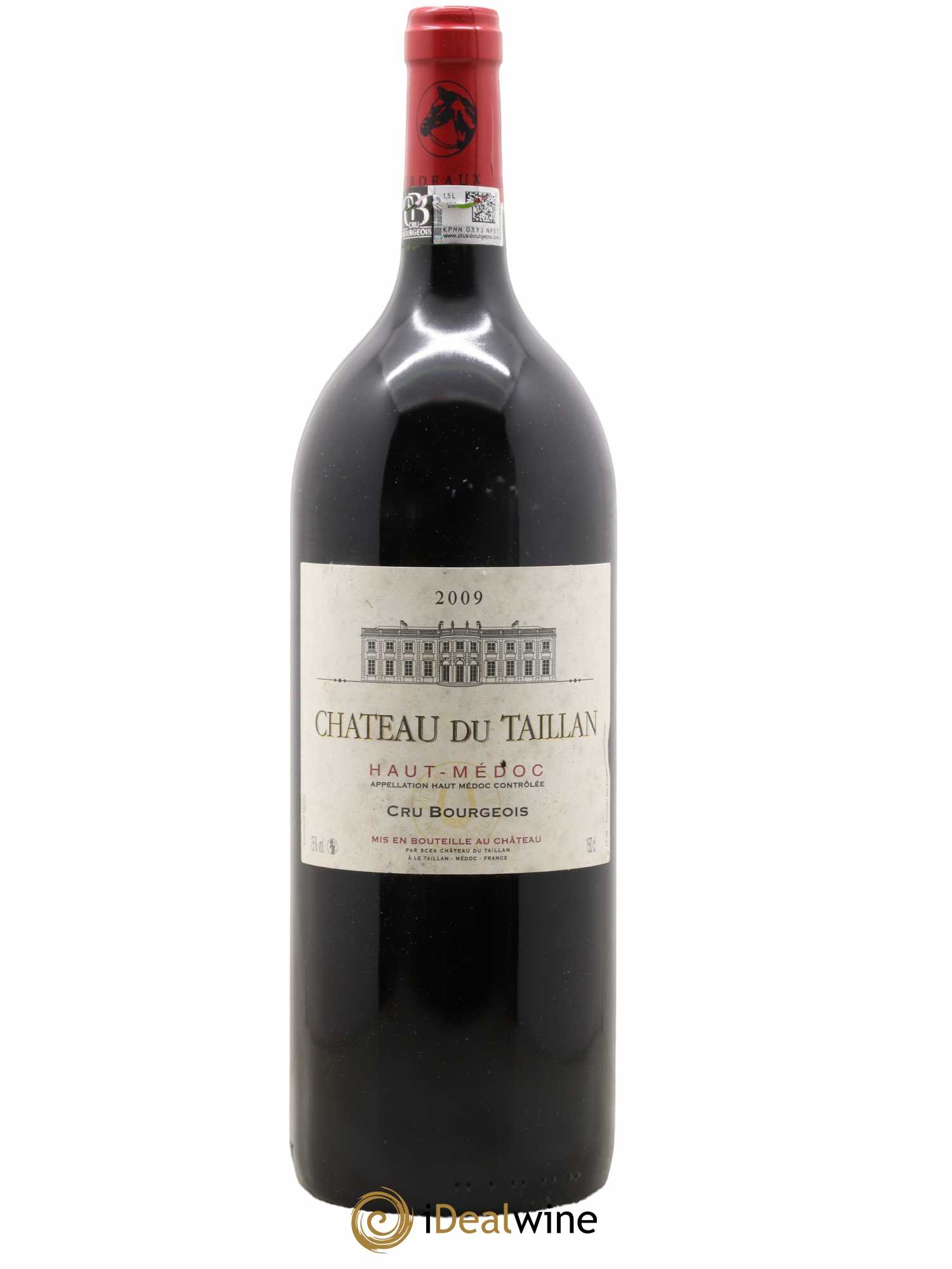 Château du Taillan Cru Bourgeois Exceptionnel 2009 - Lot de 1 magnum - 0