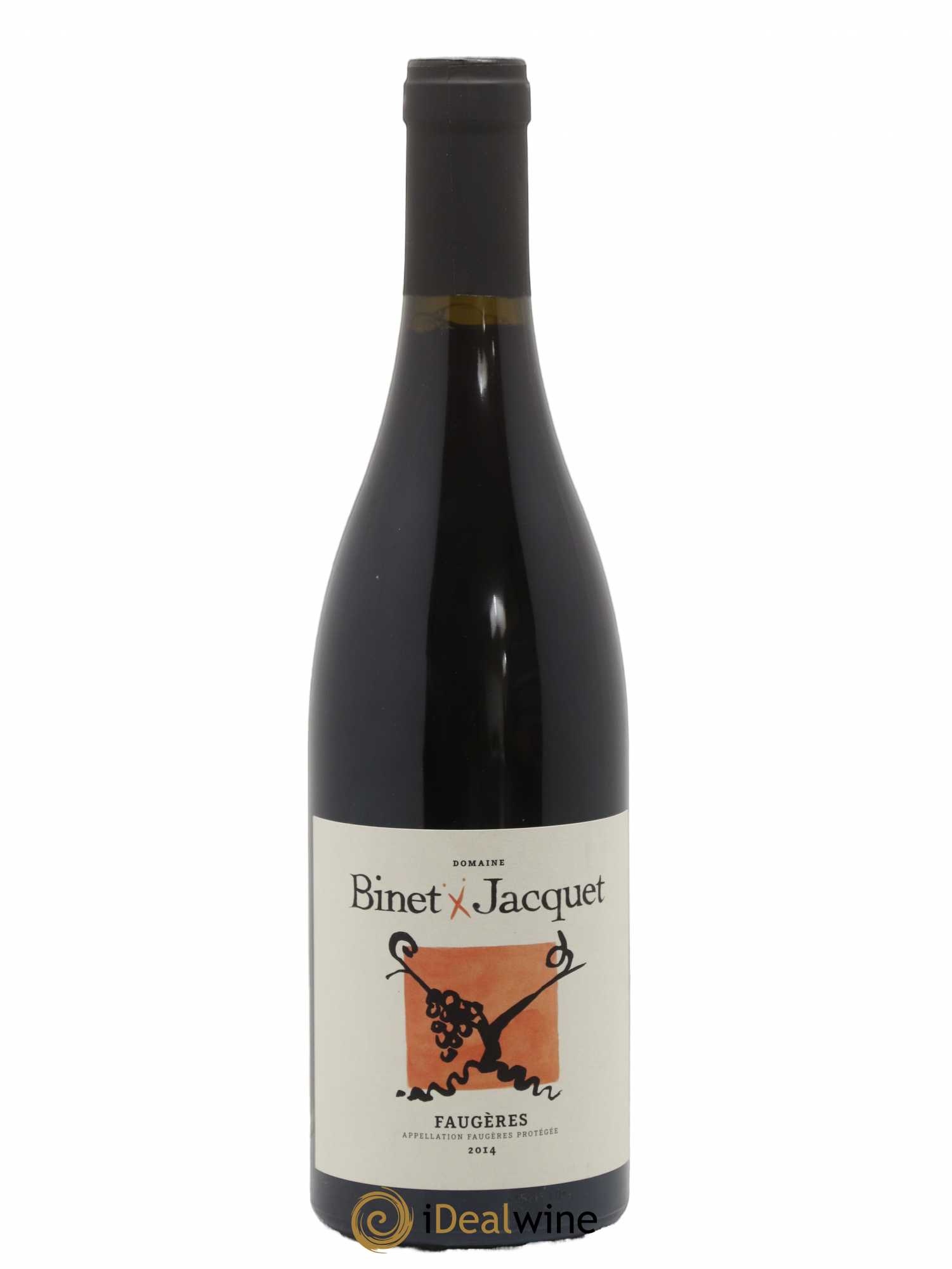 Faugères Domaine Binet Jacquet Tradition (sans prix de réserve) 2014 - Posten von 1 Flasche - 0