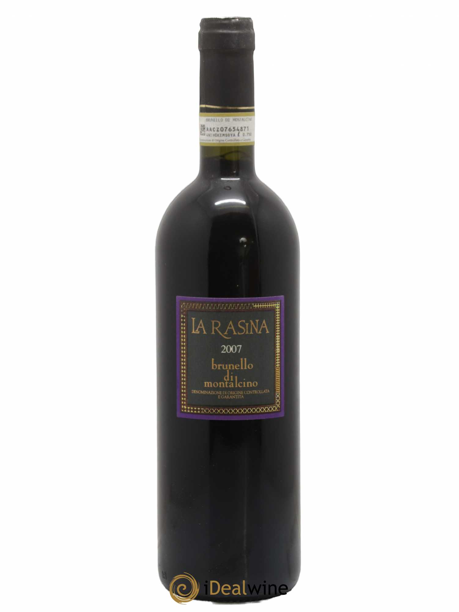 Italie Toscane Brunello Di Montalcino La Rasina 2007 - Posten von 1 Flasche - 0