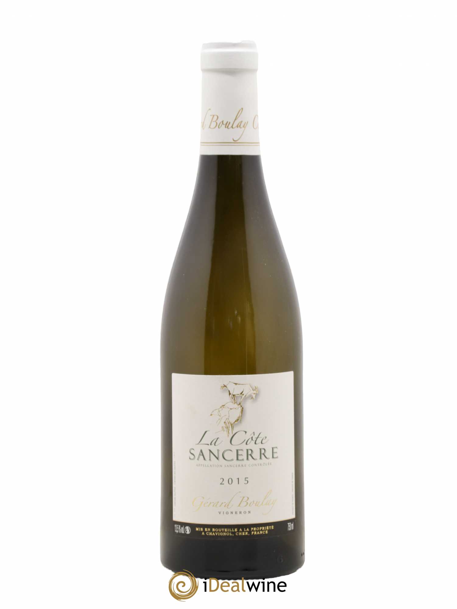 Sancerre La Côte Gérard Boulay 2015 - Lot de 1 bouteille - 0