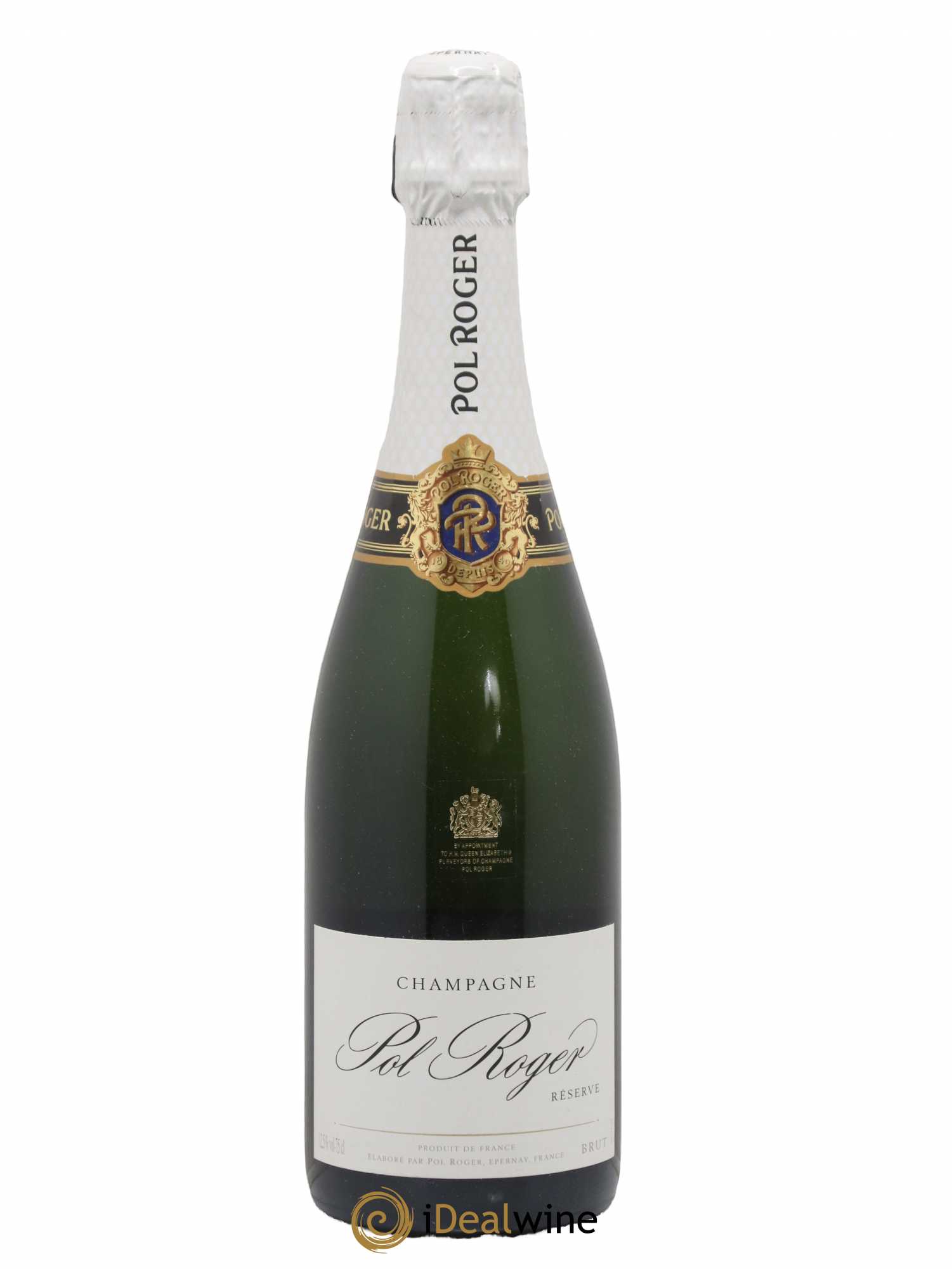 Brut Réserve Pol Roger - Lot de 1 bouteille - 0