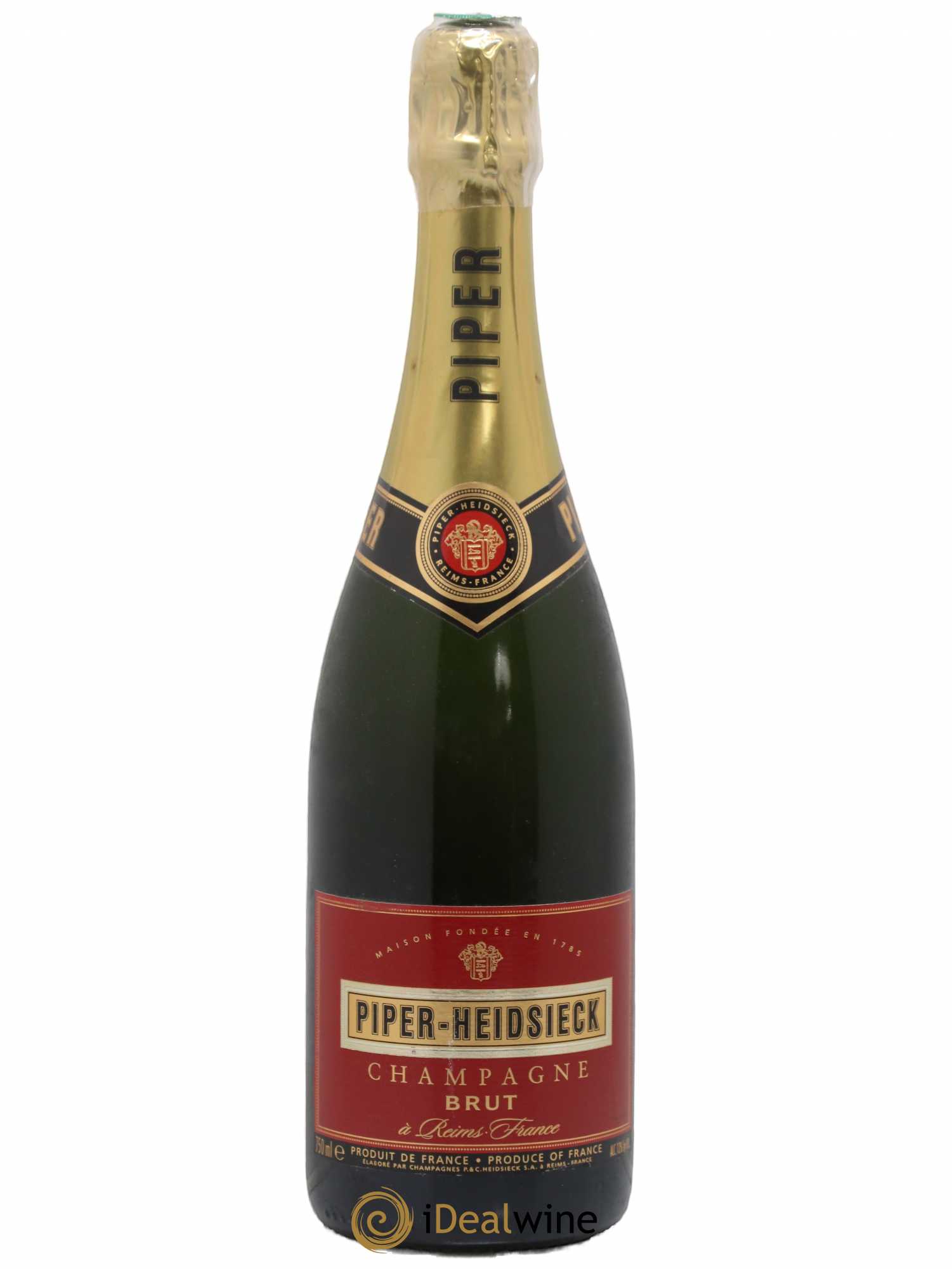 Champagne Piper Heidsieck Brut - Posten von 1 Flasche - 0