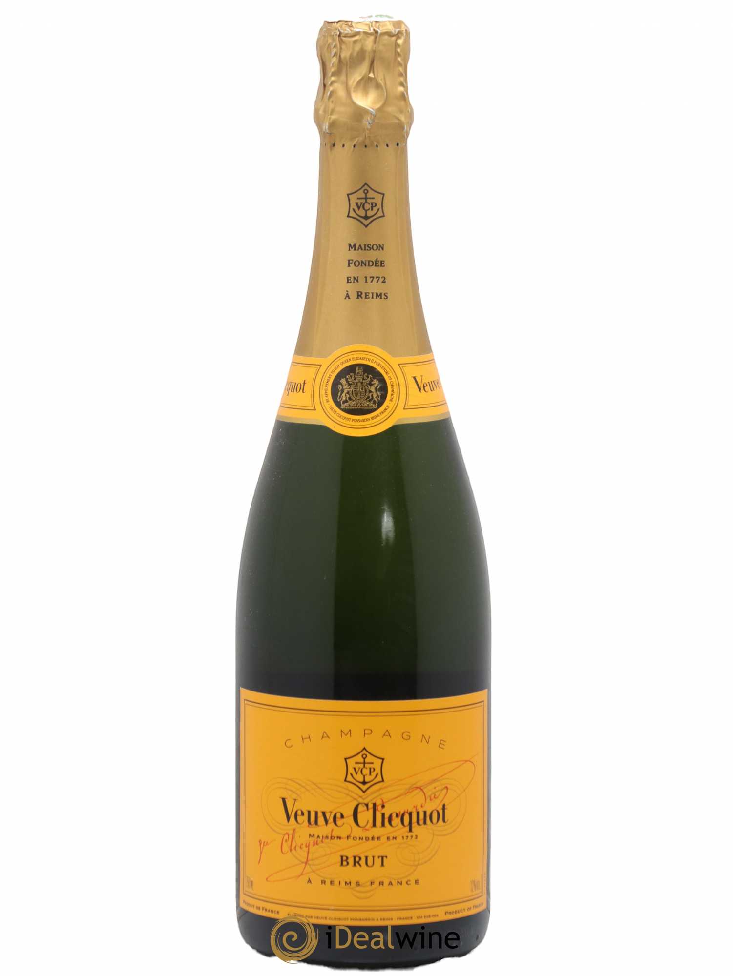 Brut Réserve Veuve Clicquot - Lot de 1 bouteille - 0