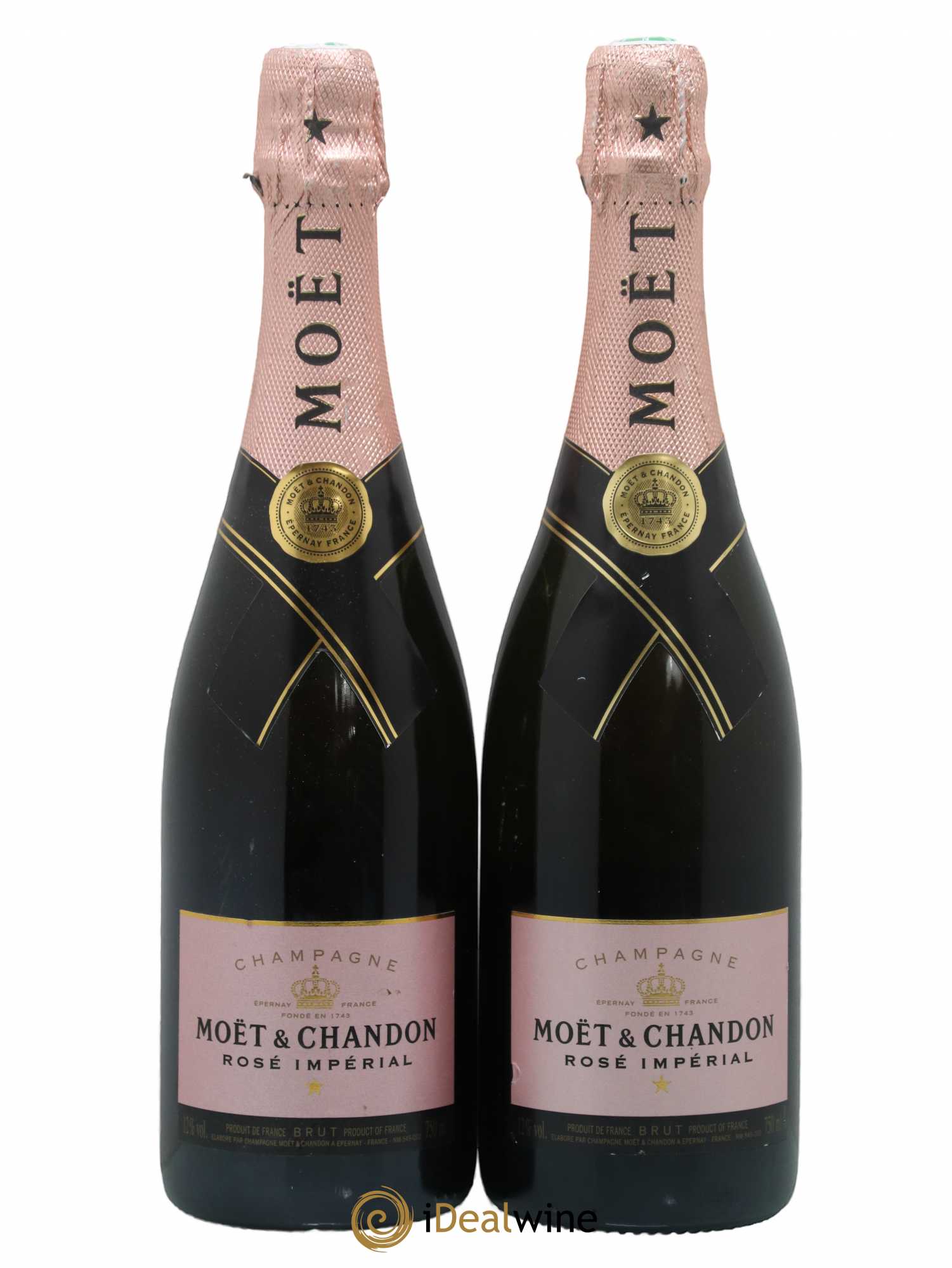 Impérial Brut Moët et Chandon - Lot de 2 bouteilles - 0