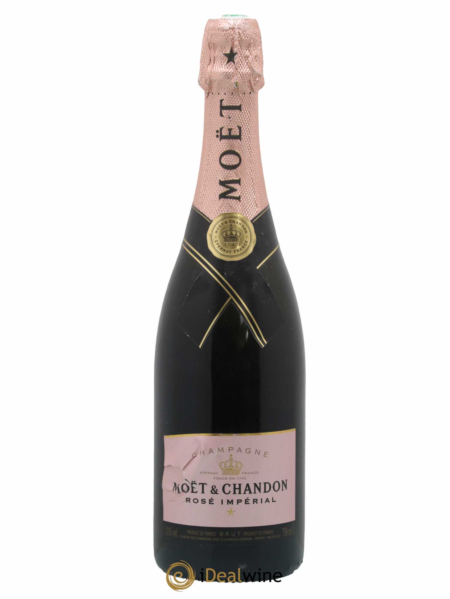 Impérial Brut Moët et Chandon - Lot de 1 bouteille - 0