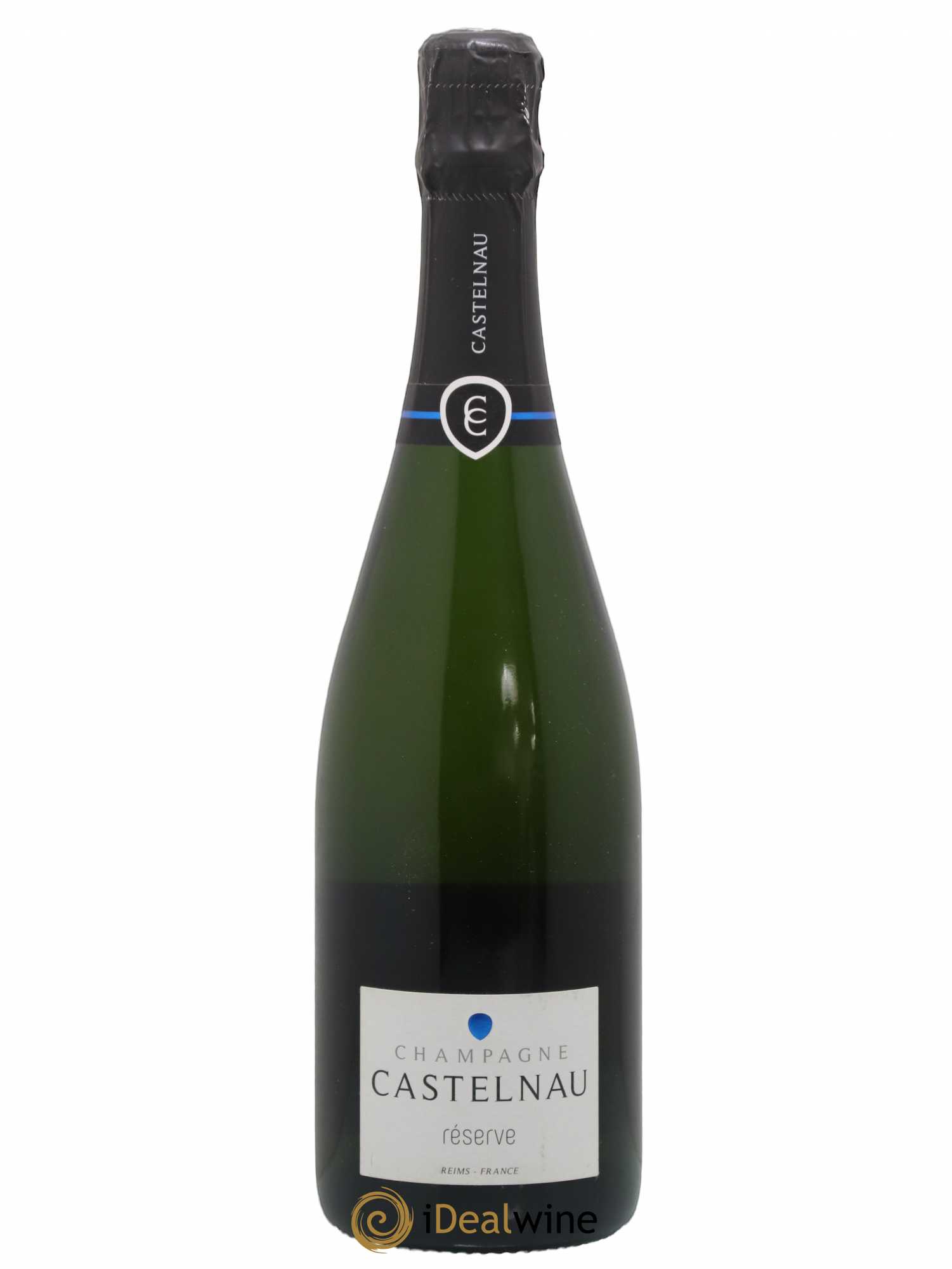 Champagne Castelnau Réserve Brut - Posten von 1 Flasche - 0