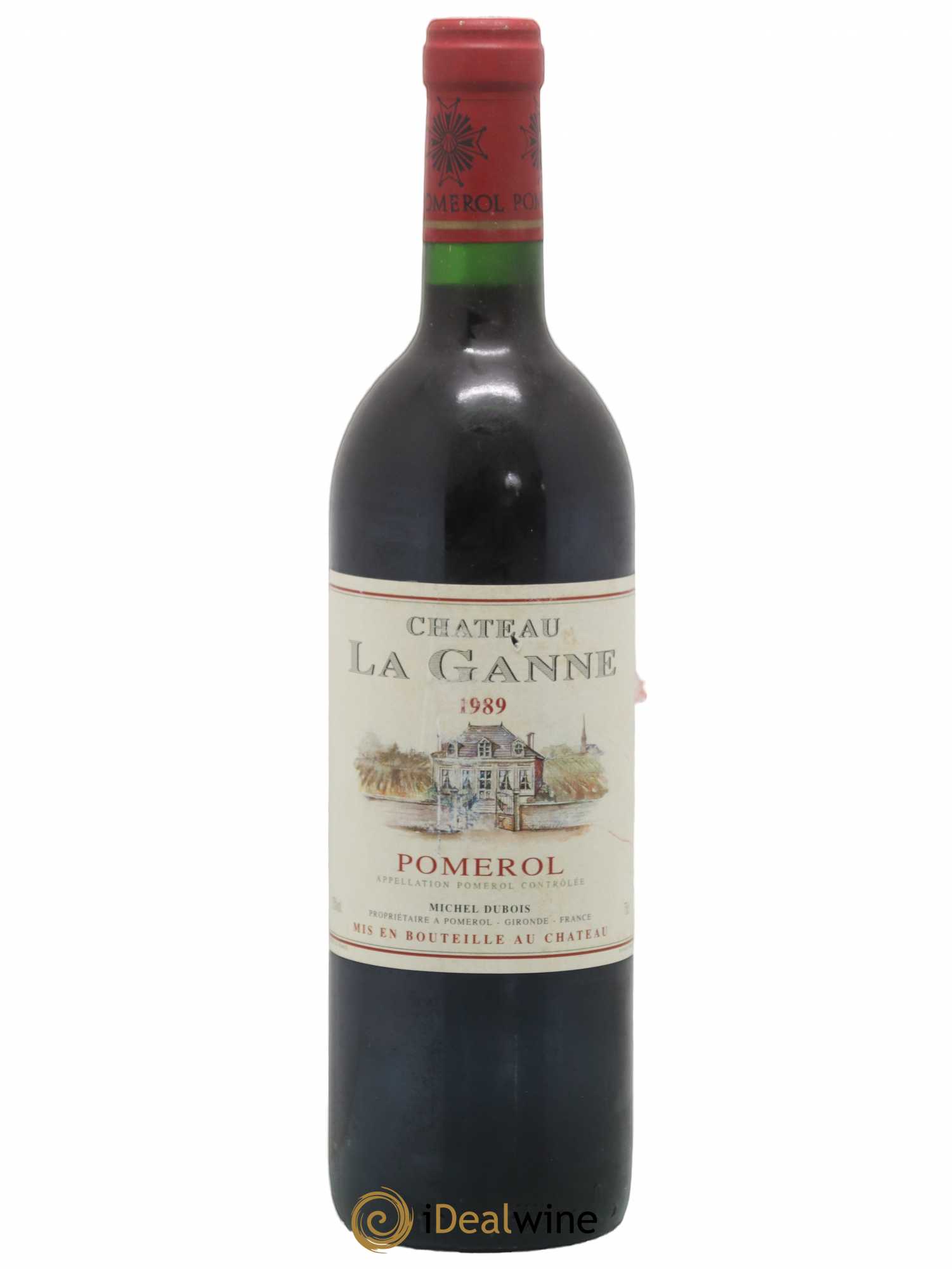 Château la Ganne 1989 - Lot de 1 bouteille - 0