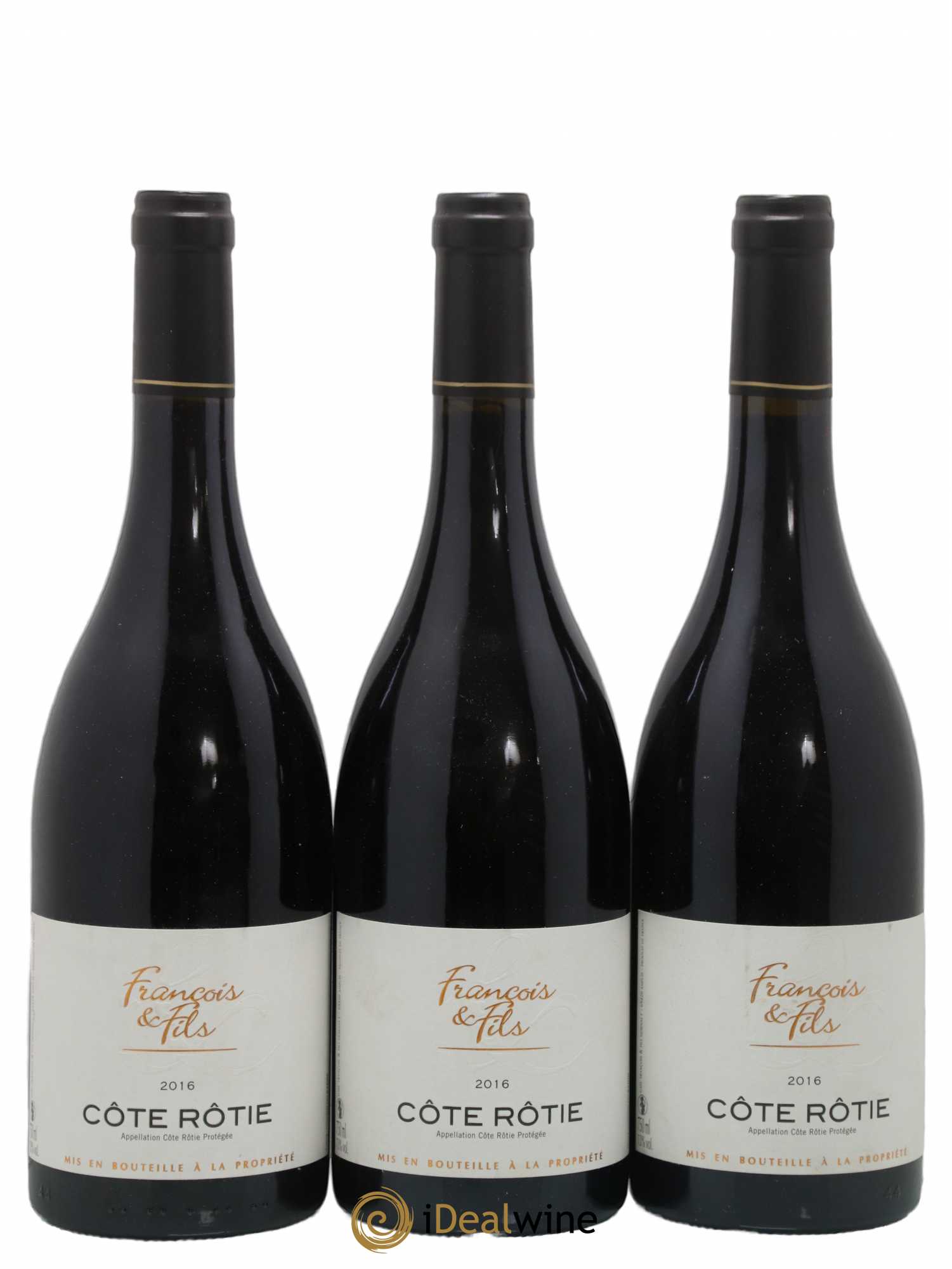 Côte-Rôtie François Et Fils 2016 - Lot de 3 bouteilles - 0