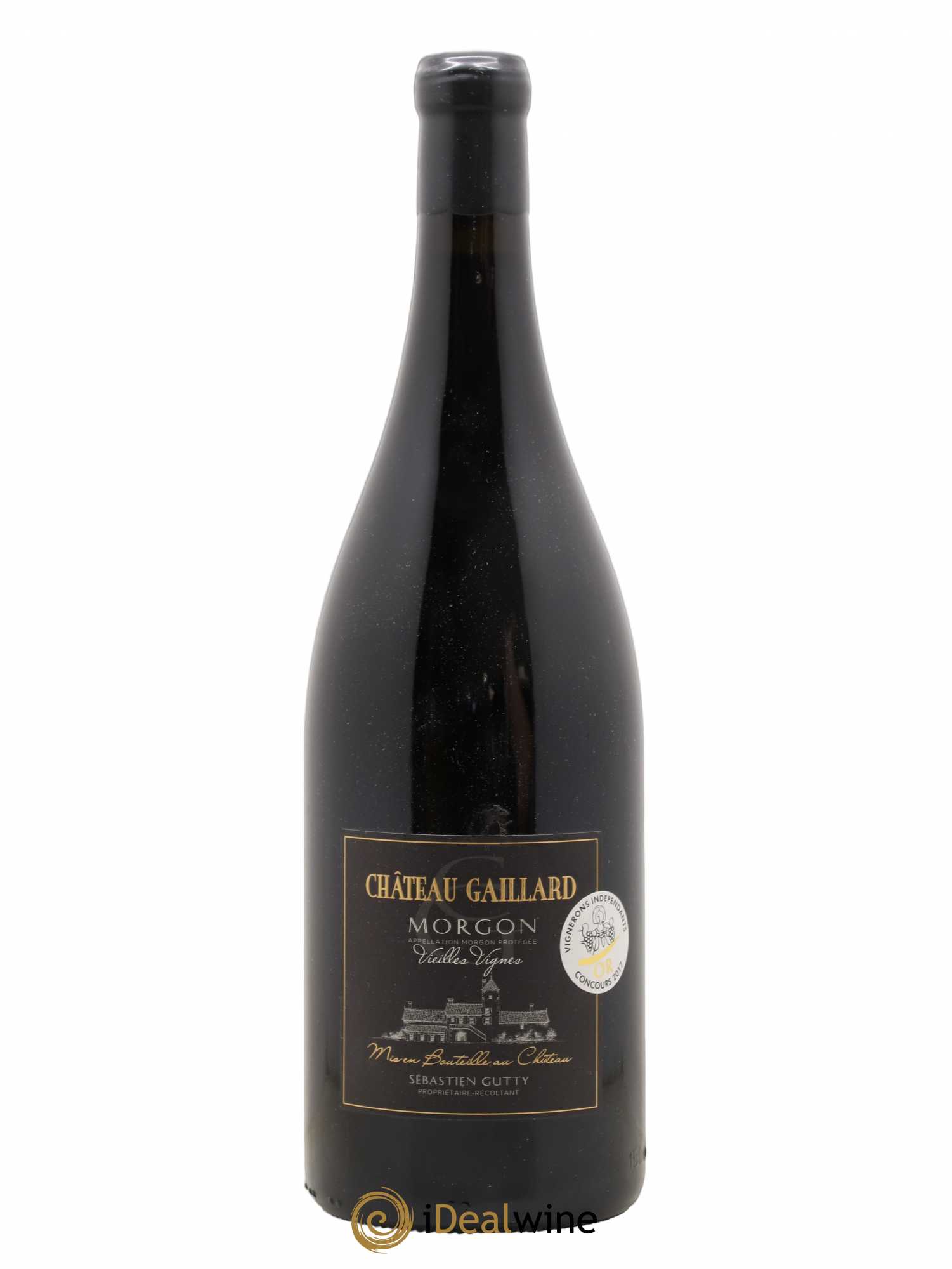 Morgon Vieilles vignes Chateau Gaillard 2016 - Posten von 1 Magnum - 0