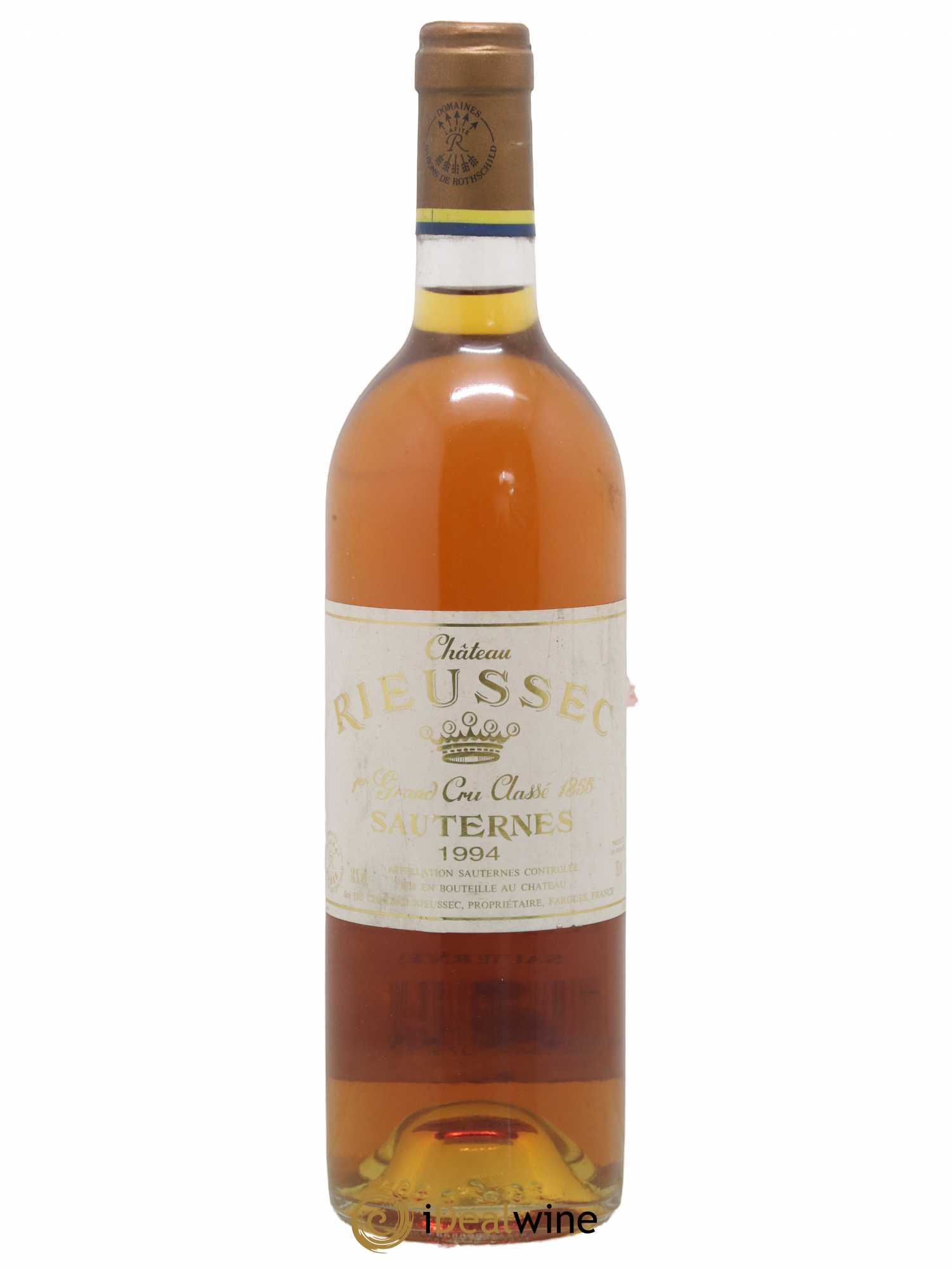 Château Rieussec 1er Grand Cru Classé 1994 - Posten von 1 Flasche - 0
